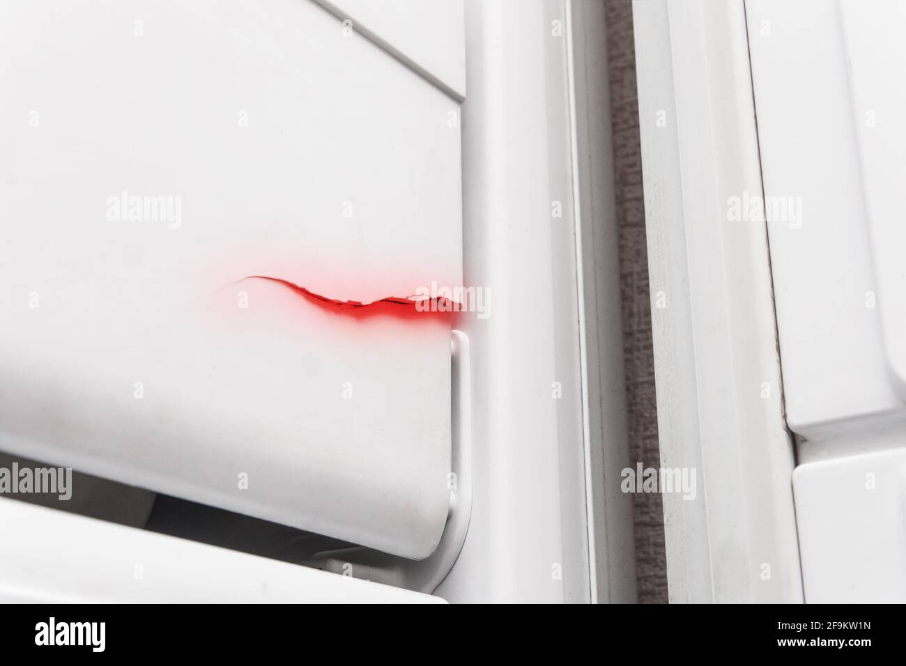 Inside home freezer ice frozen hires stock photography and images Alamy