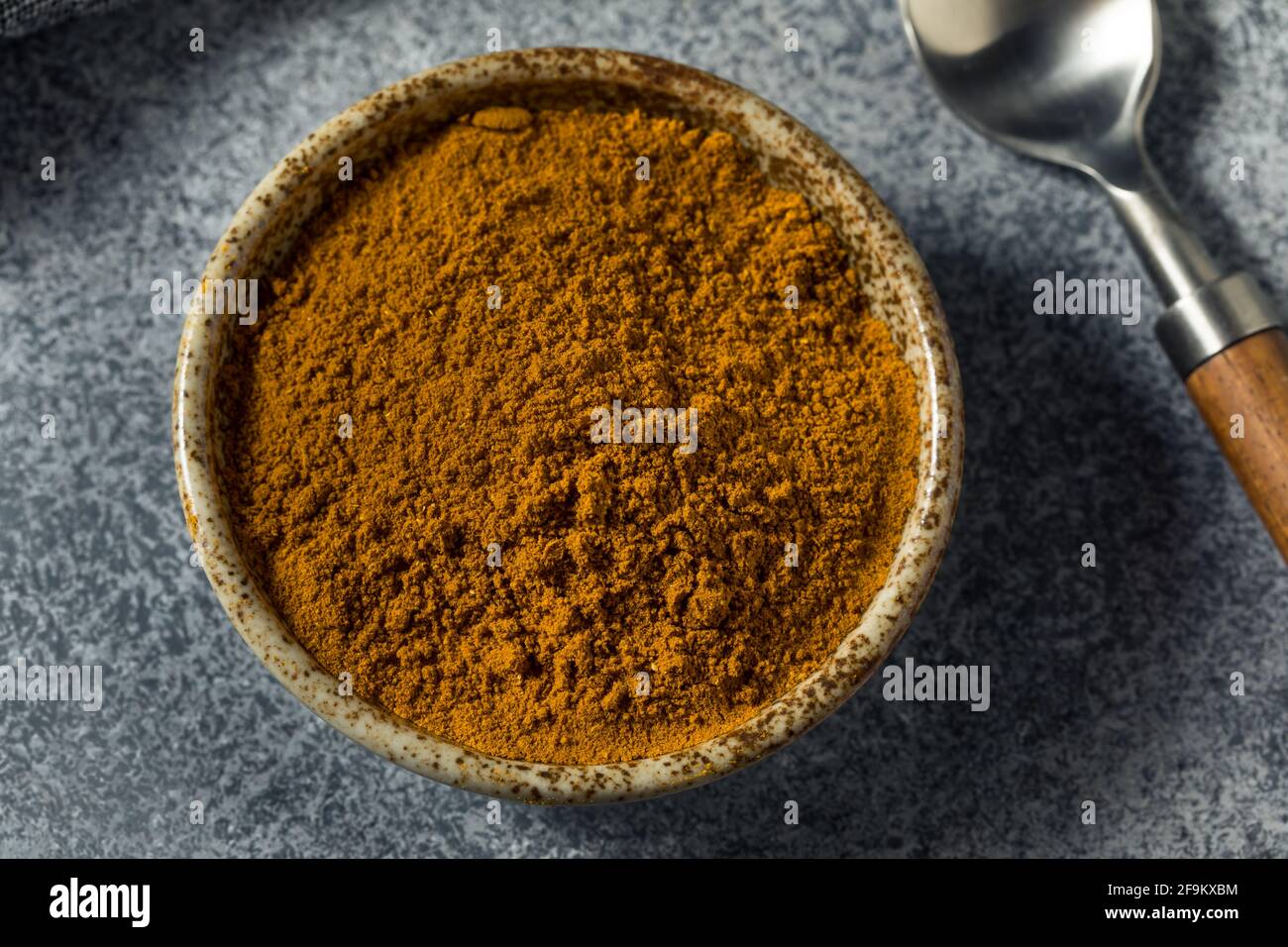 Raw Brown Organic Ground Cumin Spice in a Bowl Stock Photo - Alamy
