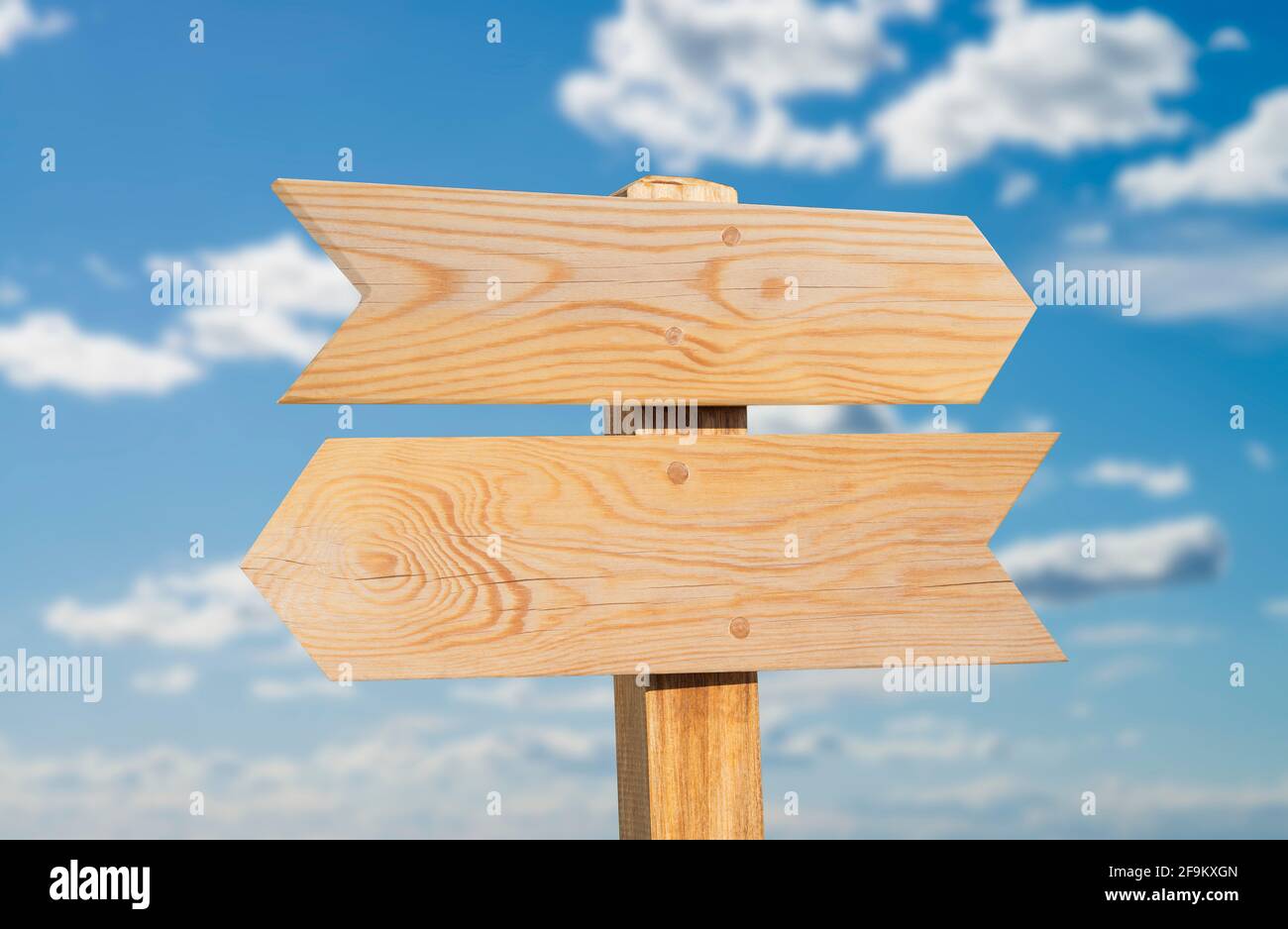 empty roads post background with sky and clouds background Stock Photo ...
