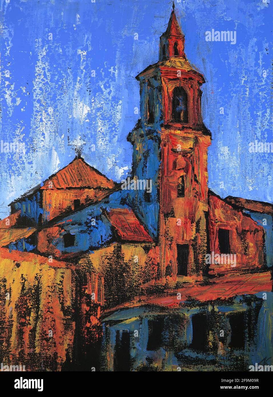 Iglesia parroquial de san pedro hi-res stock photography and images - Alamy