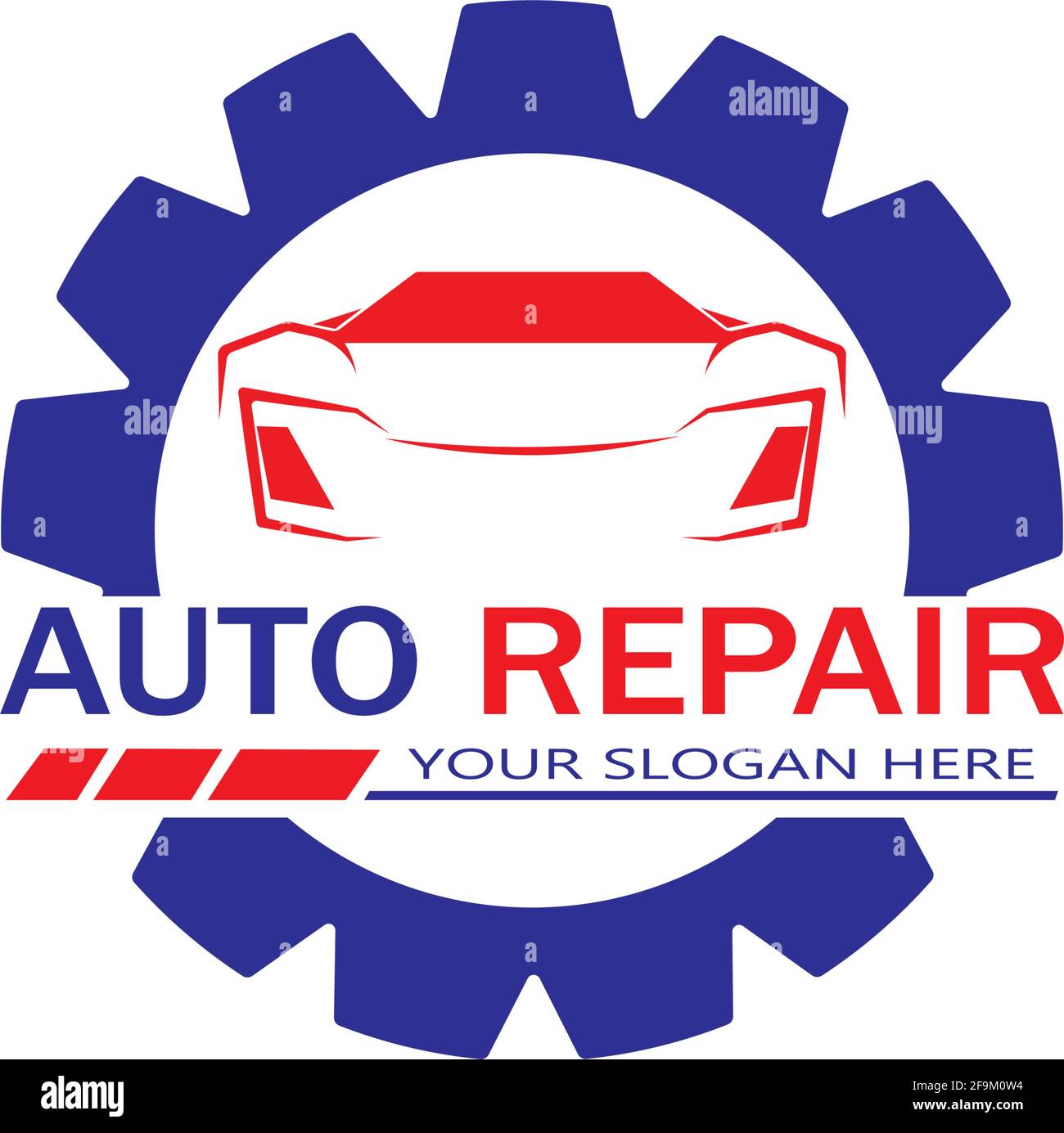 Auto Repairing Logo Vector. Automotive and Transportation Logo template ...