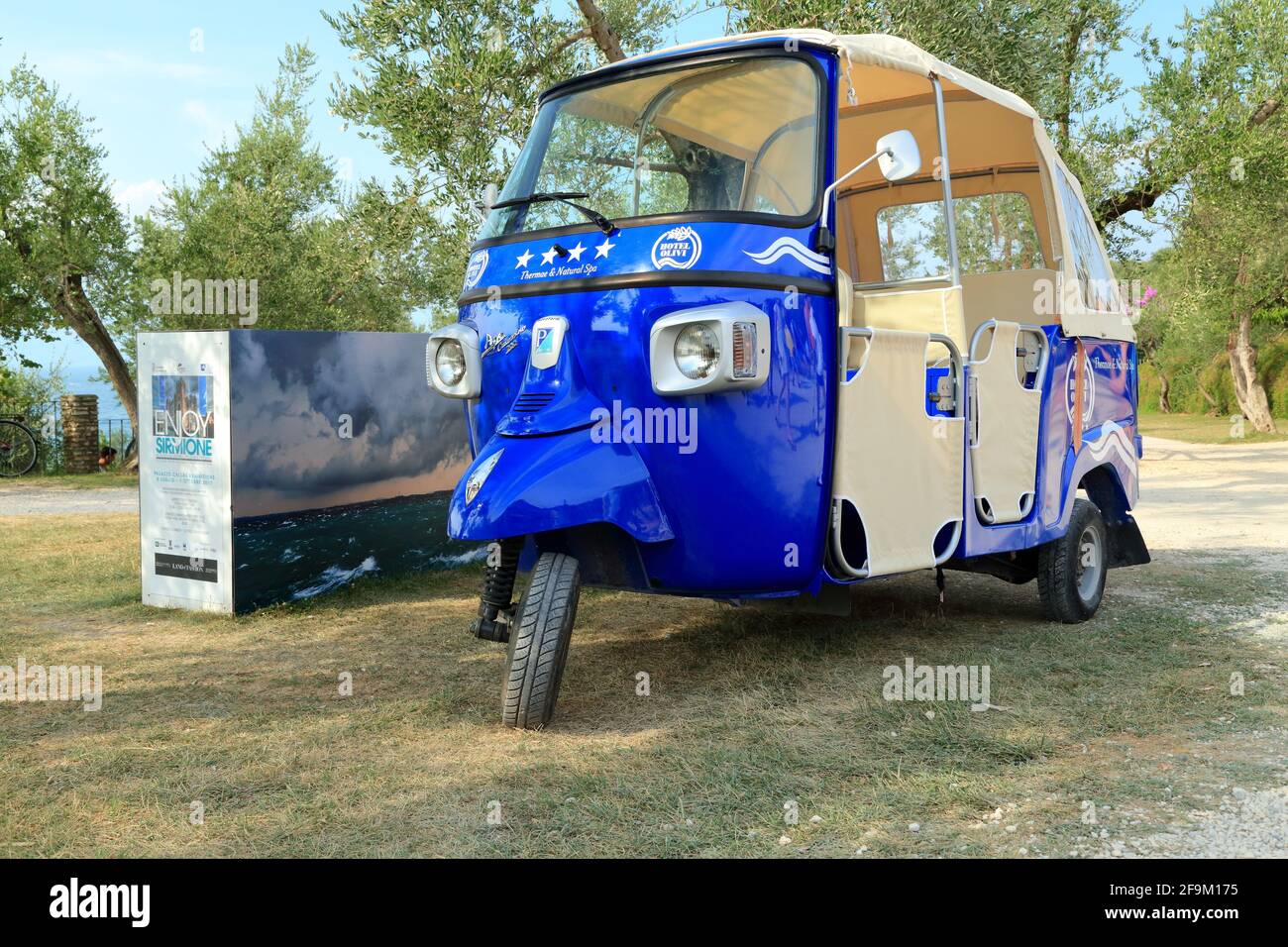 Piaggio Ape Calessino 200 Stock Photo