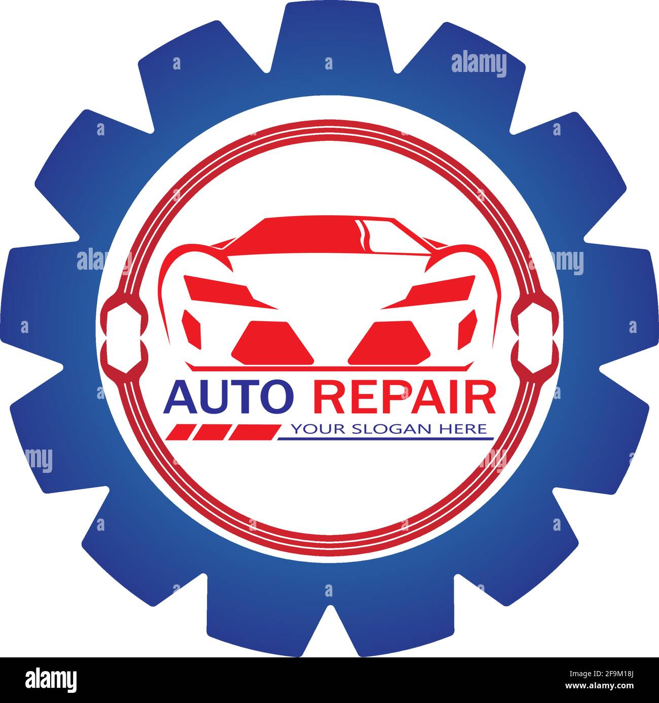 Auto Repairing Logo Vector. Automotive and Transportation Logo template ...
