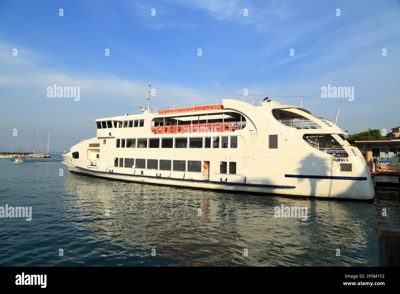 Ferry boat Andromeda Stock Photo
