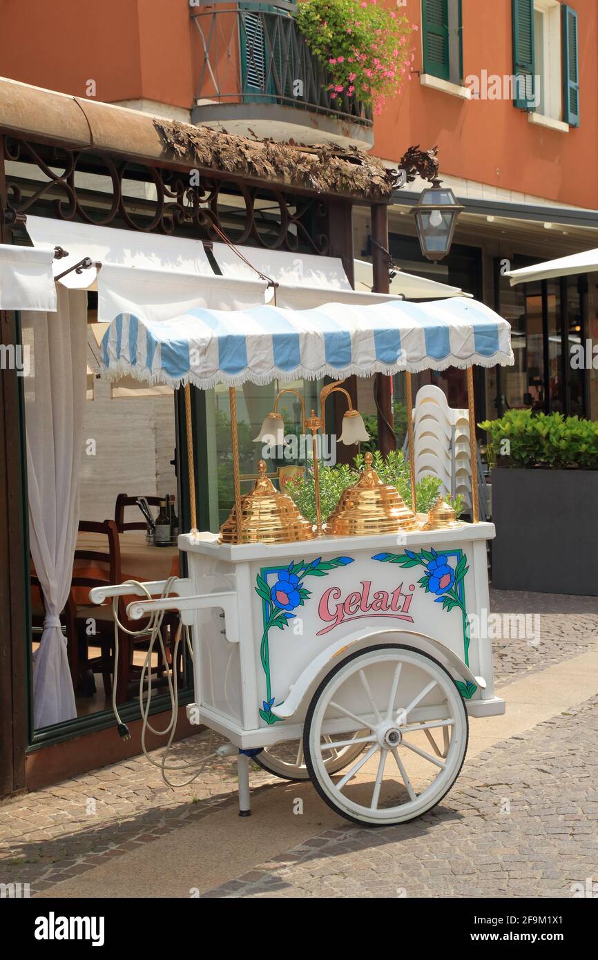 Gelato ice cream shop hires stock photography and images Alamy