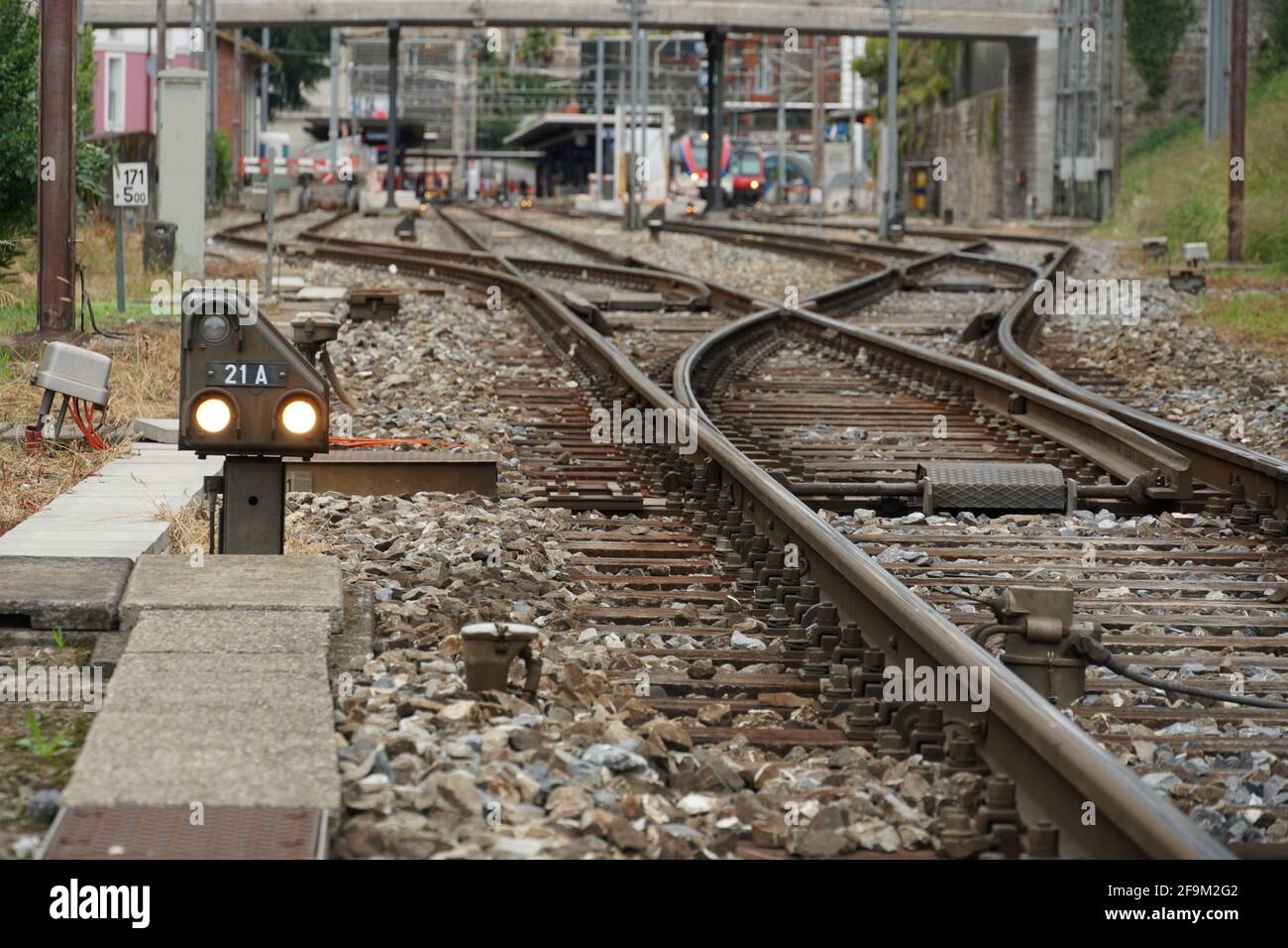Train shunts hires stock photography and images Alamy
