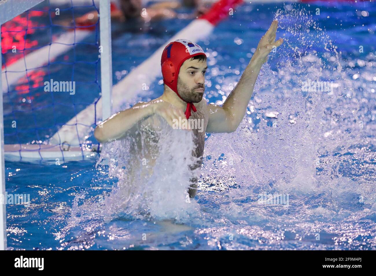 Federal Center pool, Rome, Italy, 19 Apr 2021, Toni Popadic (Jug