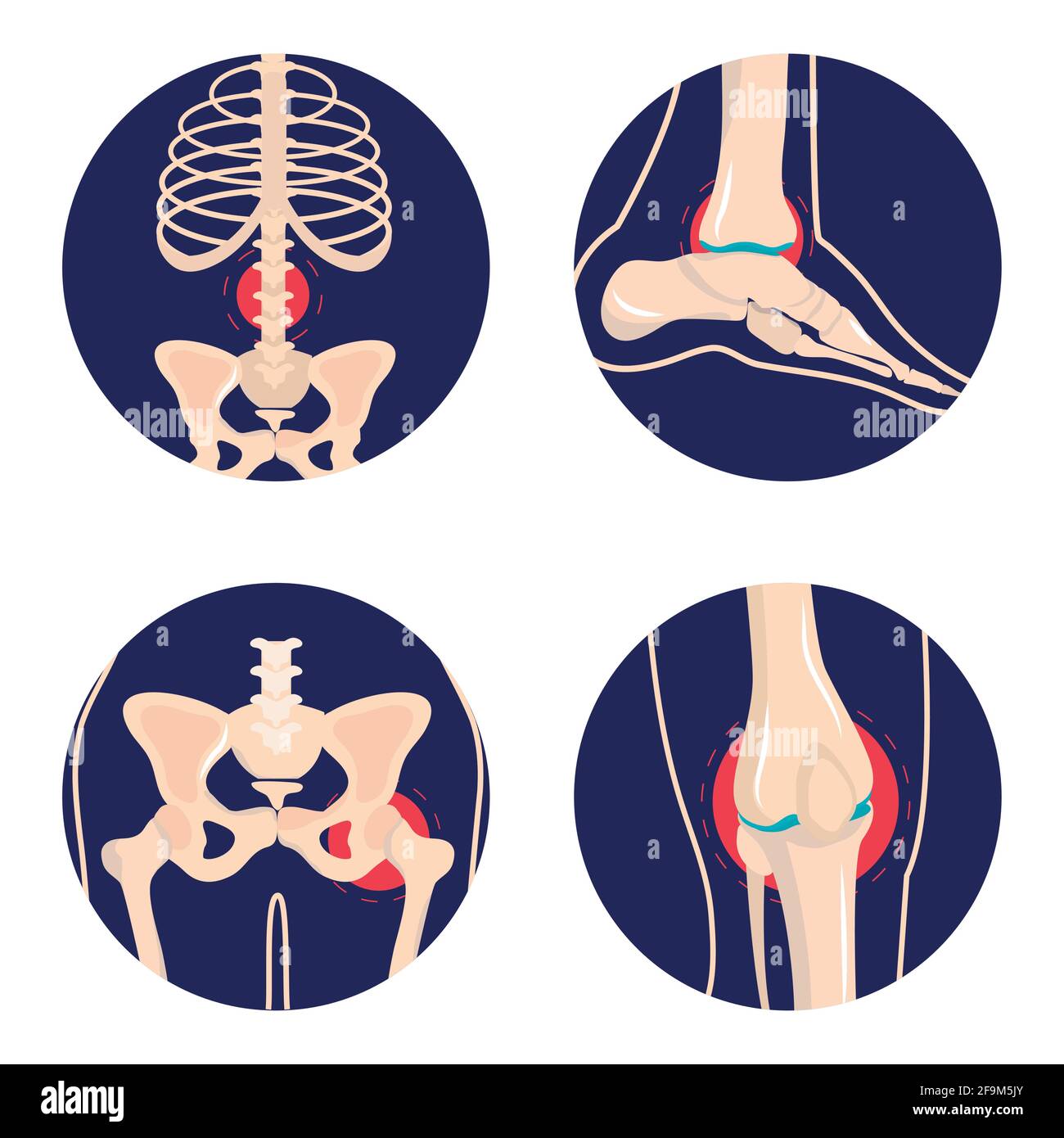 Rheumatology icon hi-res stock photography and images - Alamy