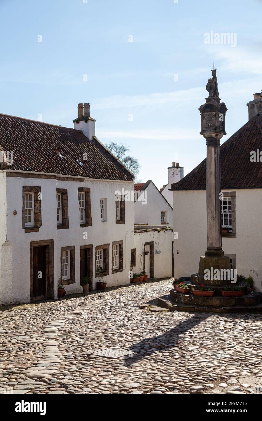 Village culross in fife scotland hi-res stock photography and images ...