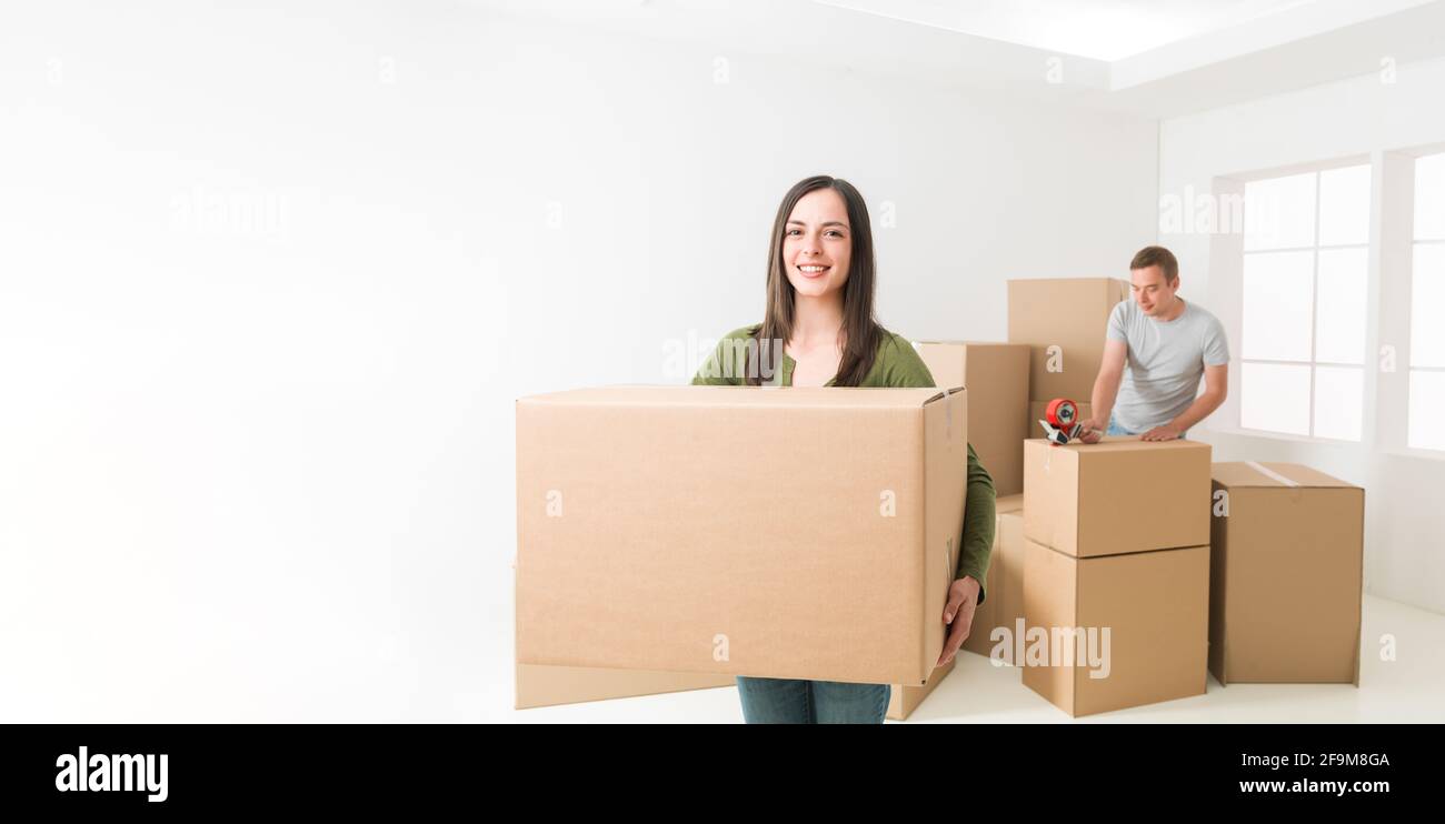 Packing box hi-res stock photography and images - Alamy