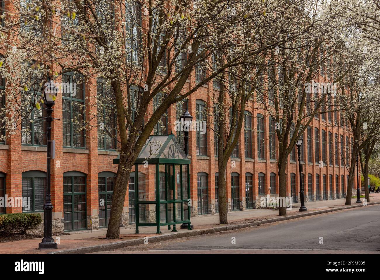 Franklin Square is a former industrial neighborhood, turned residential