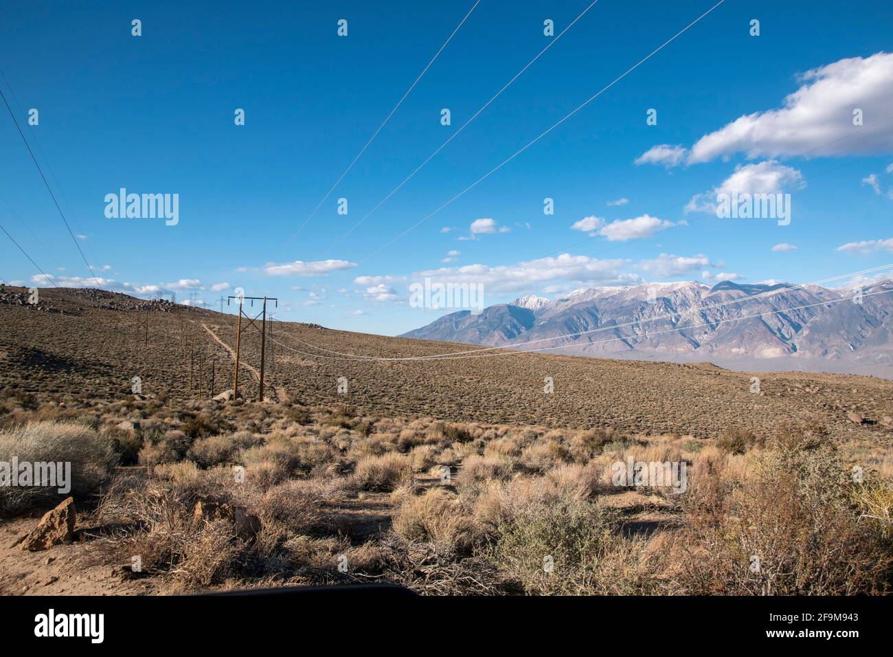 Mono County in California is home to some incredible vistas, including