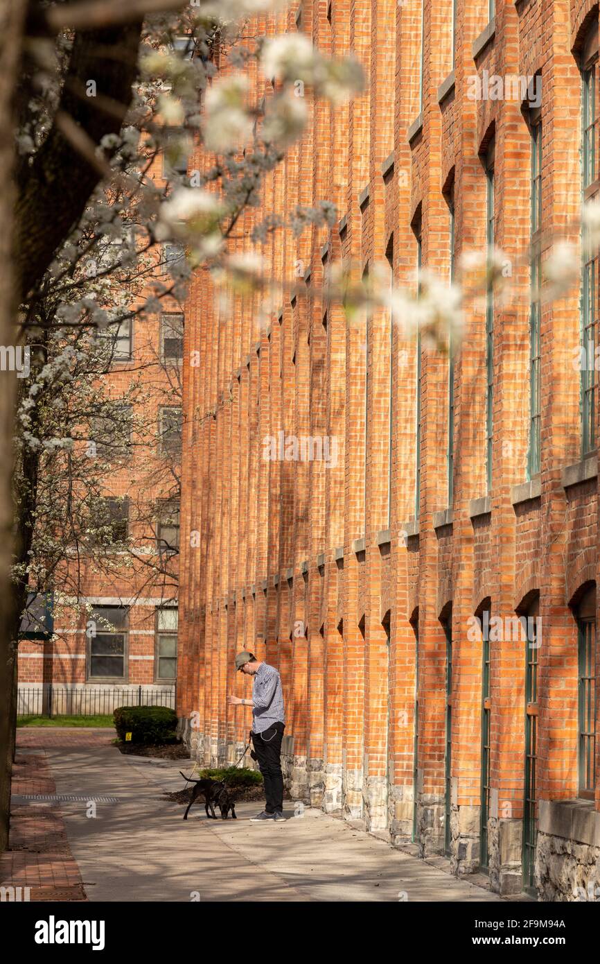 Franklin Square is a former industrial neighborhood, turned residential