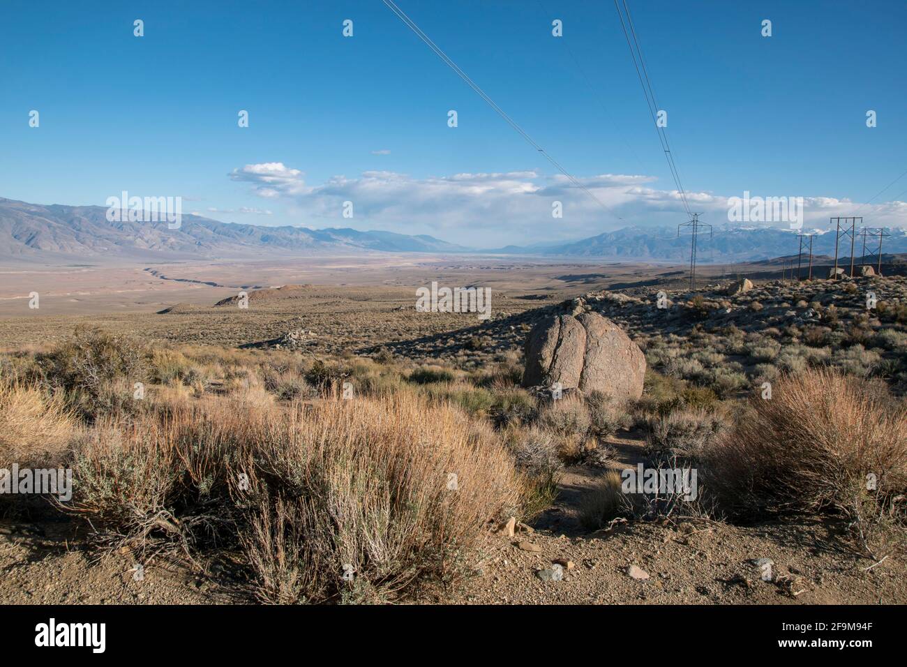 Mono County in California is home to some incredible vistas, including