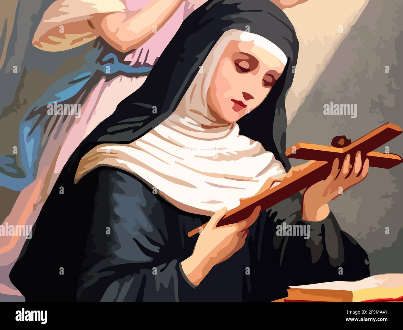saint Rita of Cascia is the patron saint of impossible causes catholic