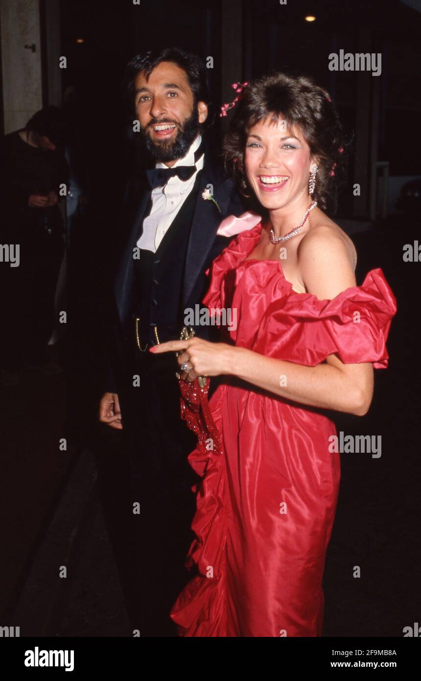Barbi Benton and George Gradow Circa 1980's Credit Ralph Dominguez