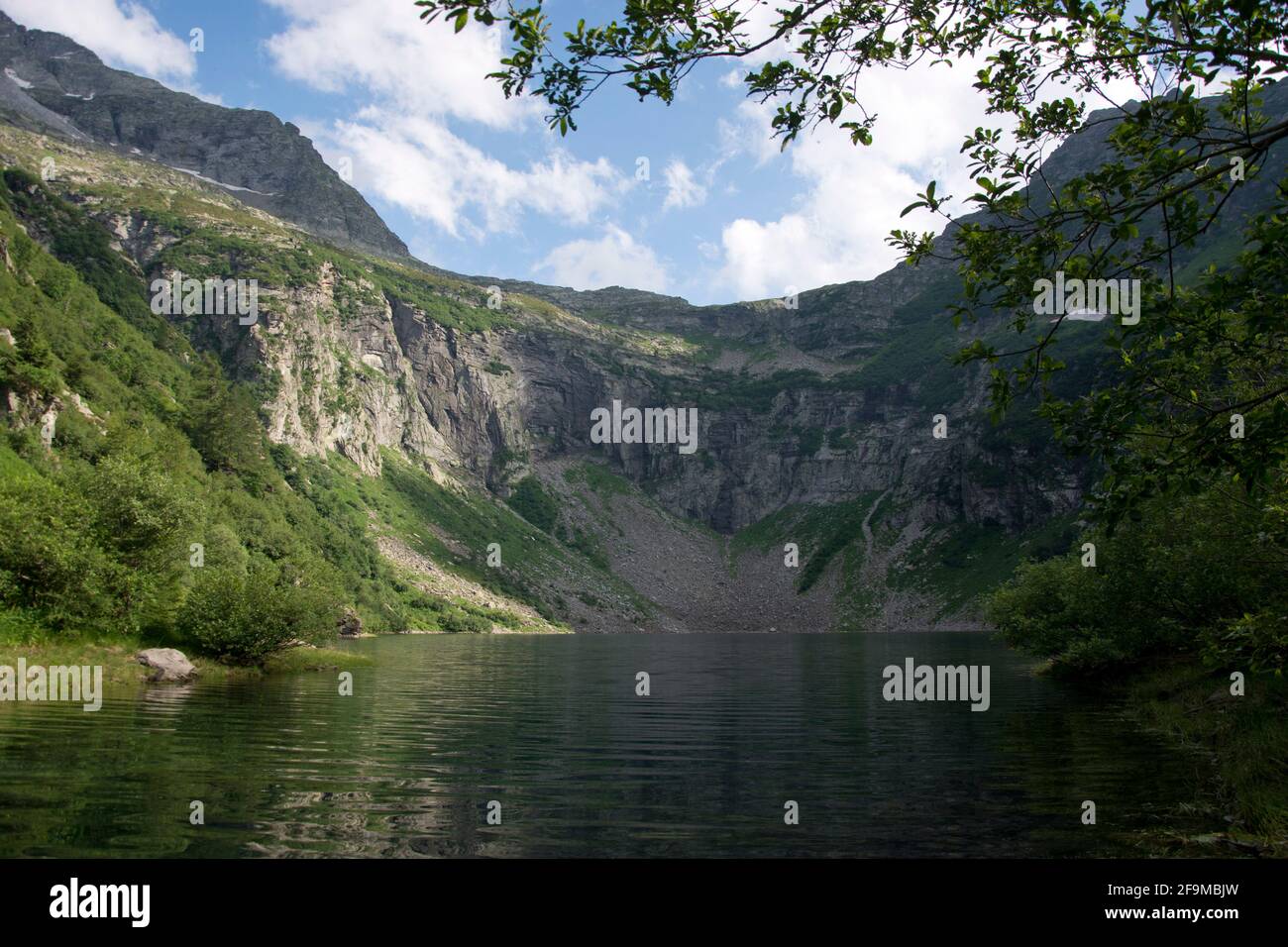 Eindrücke aus dem Val Chironico, einem wilden Seitental der Tessiner Leventina, Schweiz Stock Photo