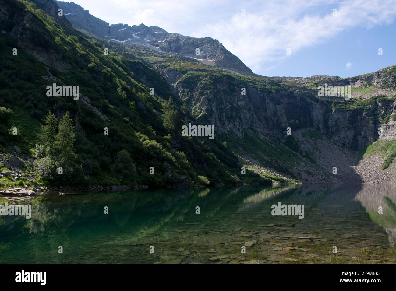 Eindrücke aus dem Val Chironico, einem wilden Seitental der Tessiner Leventina, Schweiz Stock Photo