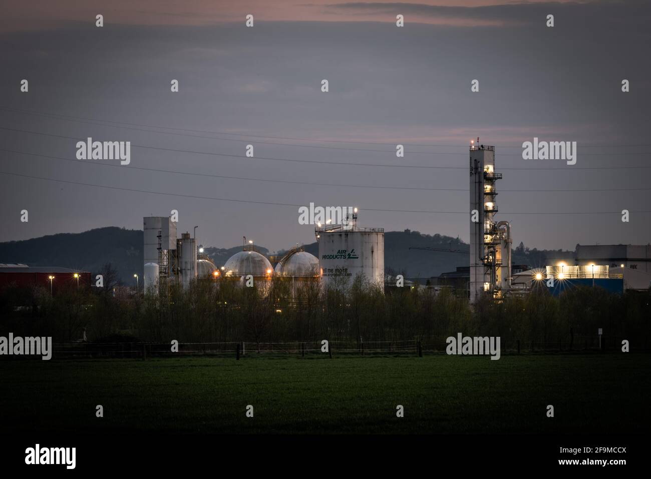 Fabrik / Chemie Stock Photo