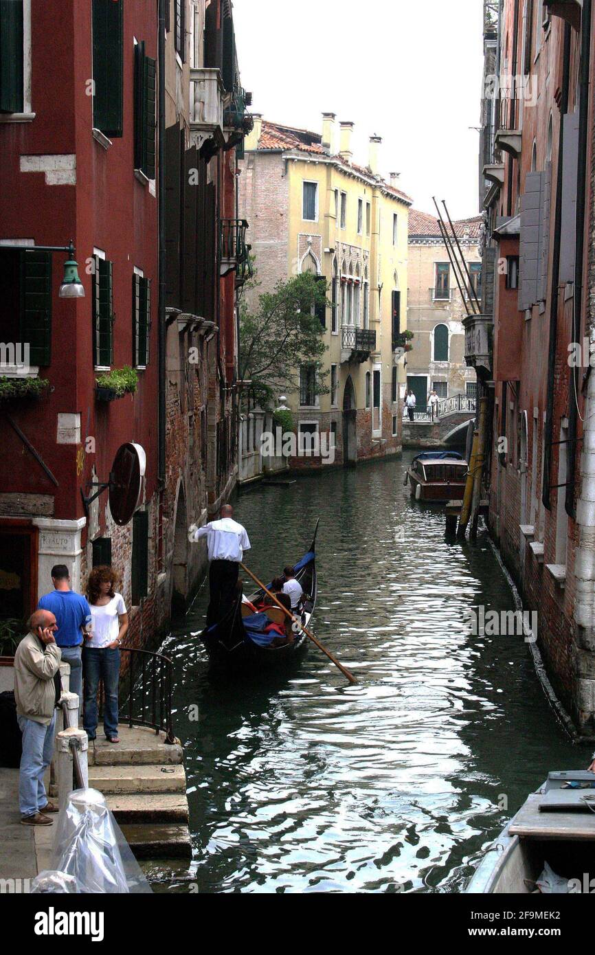 Boat ride on narrow channel hi-res stock photography and images - Alamy