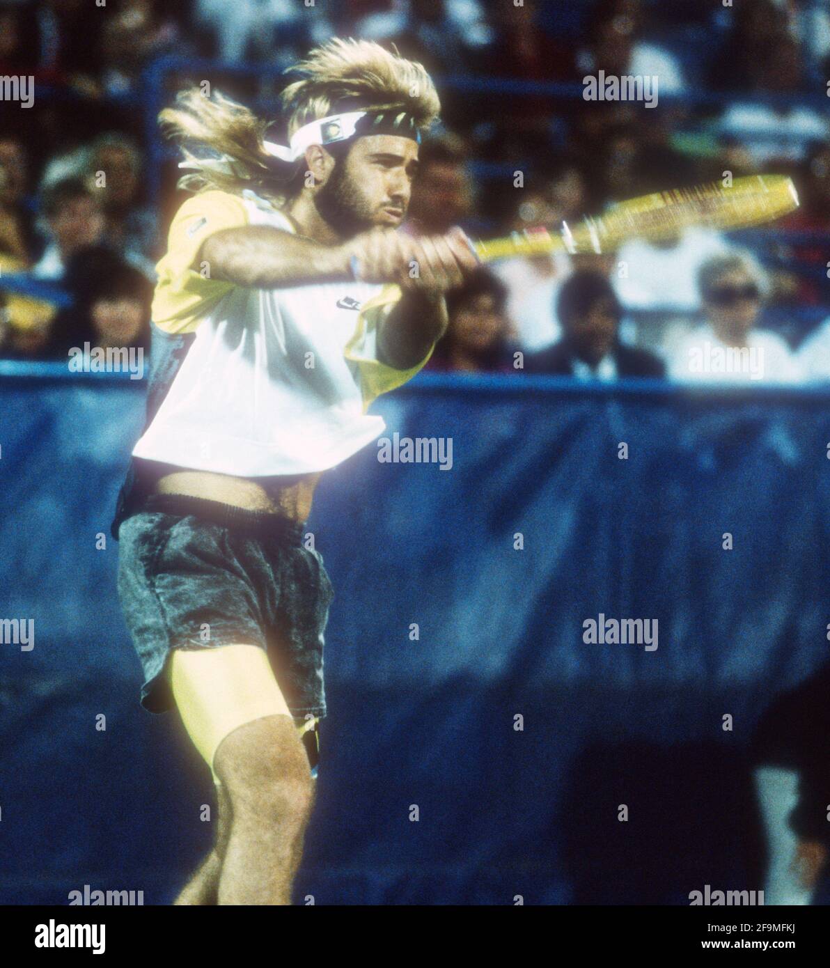Andre Agassi by Neil Schneider/PHOTOlink Stock Photo