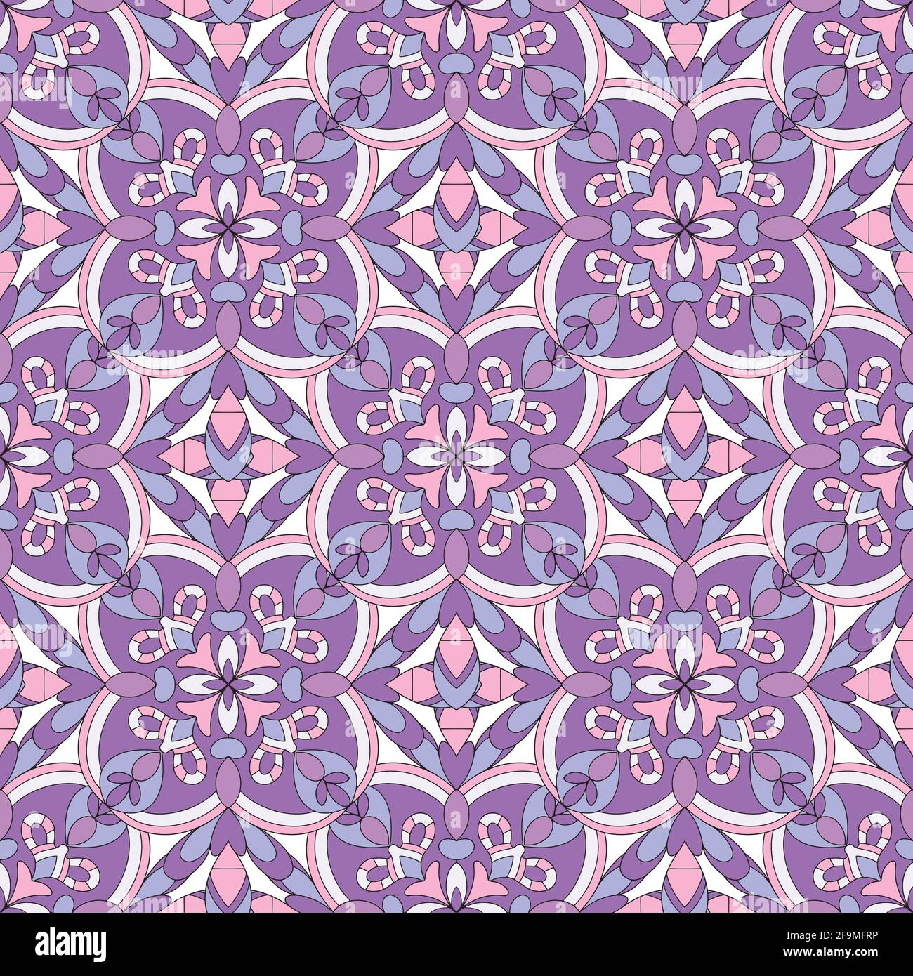 Culture mexican traditional pattern, outline hand drawn style Stock ...