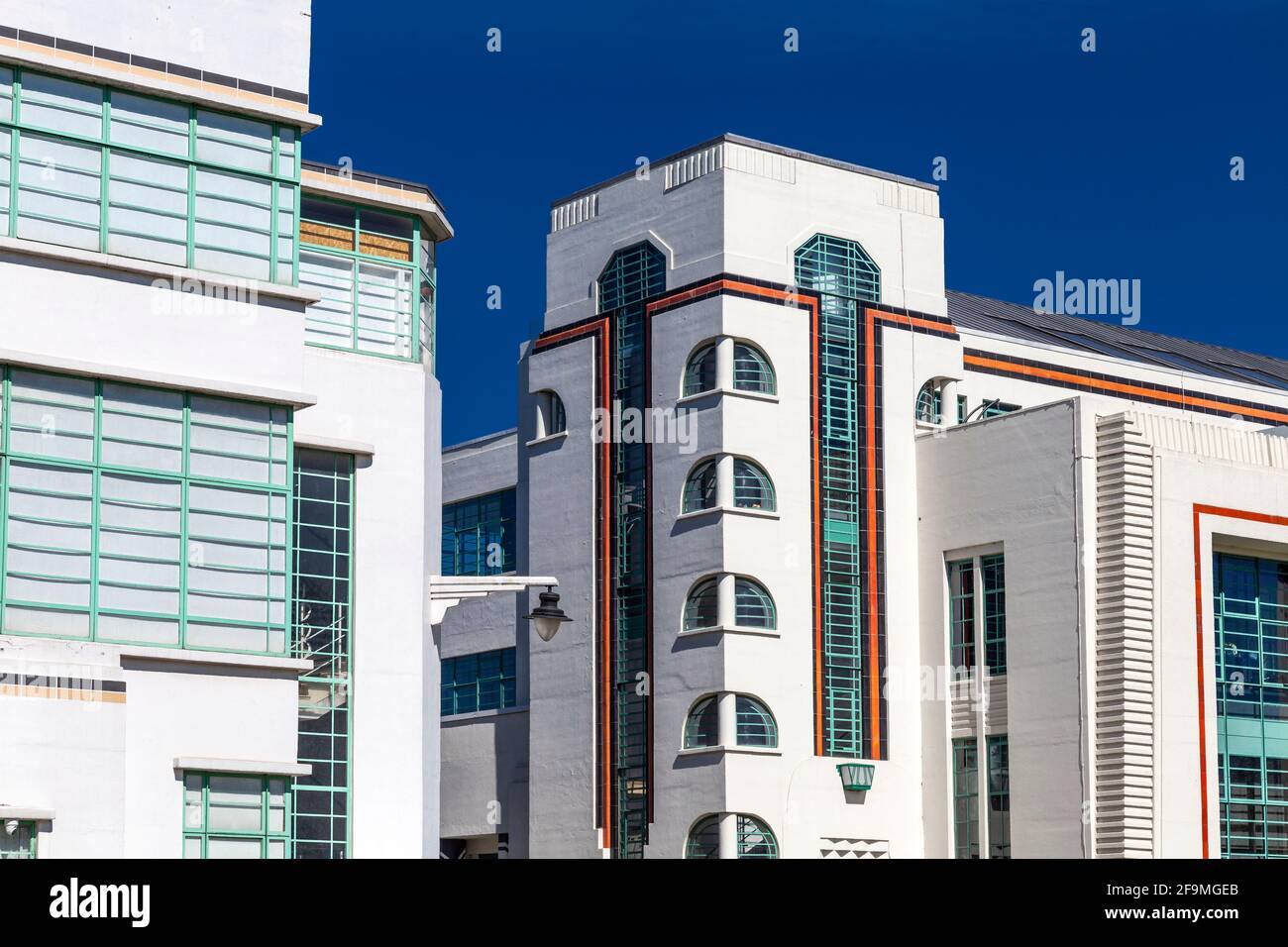 Art deco Hoover Building, former headquarters of The Hoover Company in