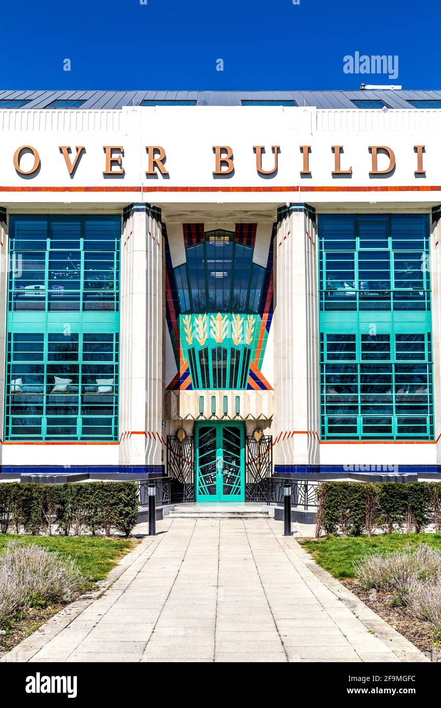 Art deco Hoover Building, former headquarters of The Hoover Company in  Perivale, London, UK Stock Photo - Alamy