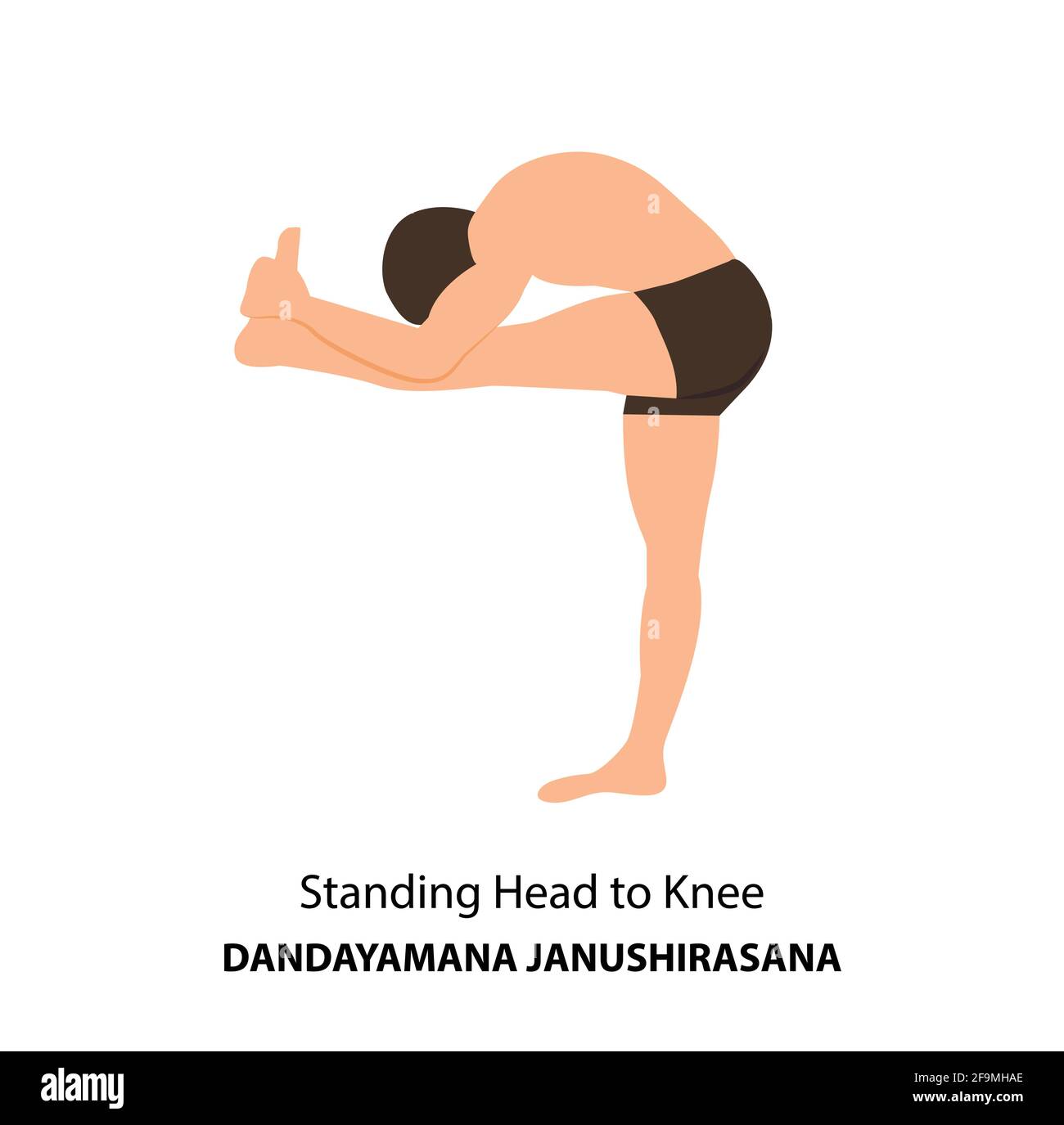 Standing Head To Knee Pose