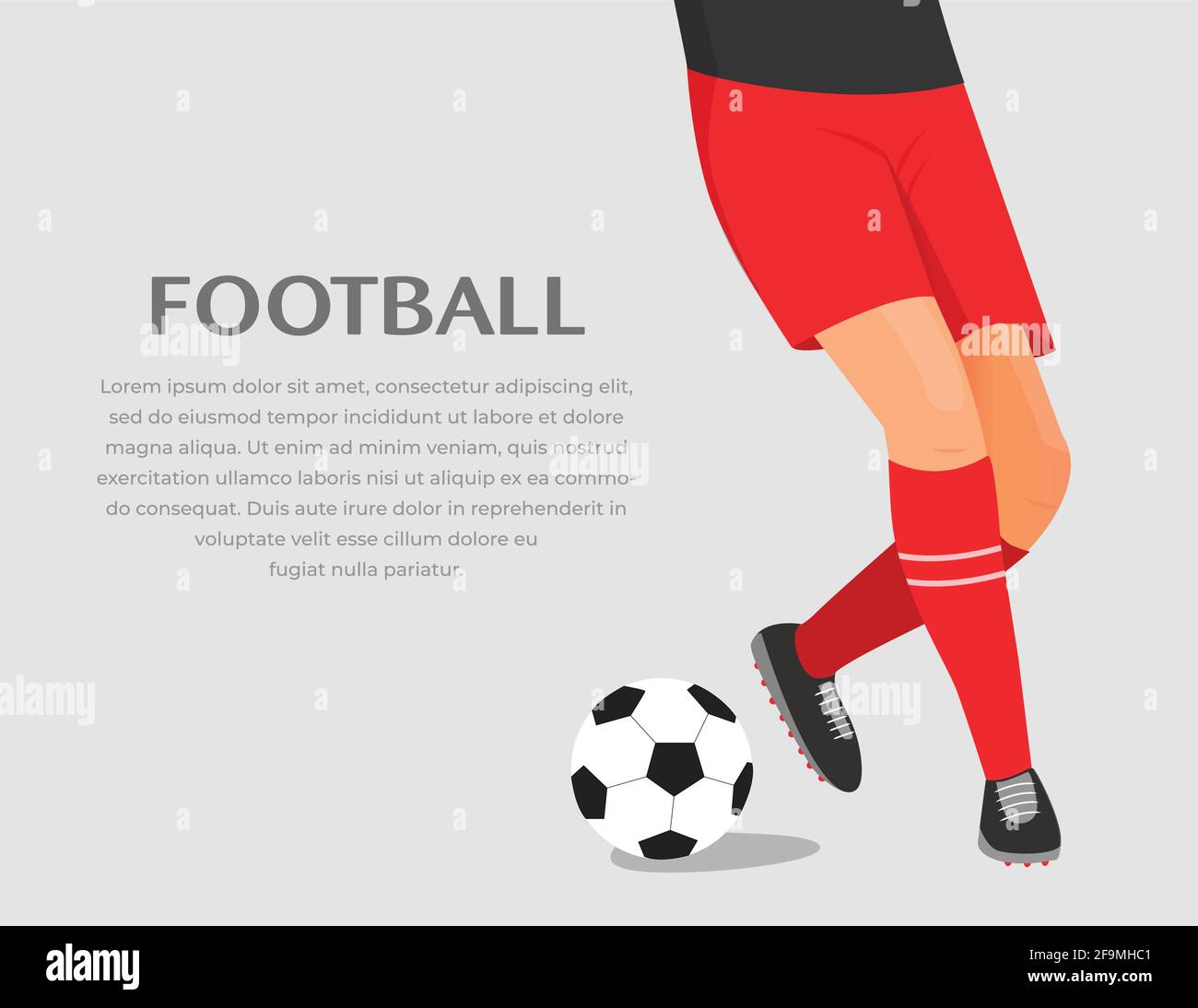 Handwriting Text Writing Kick Off. Concept Meaning Start Or Resumption Of  Football Match In Which Player Kicks Ball. Stock Photo, Picture and Royalty  Free Image. Image 112827140.