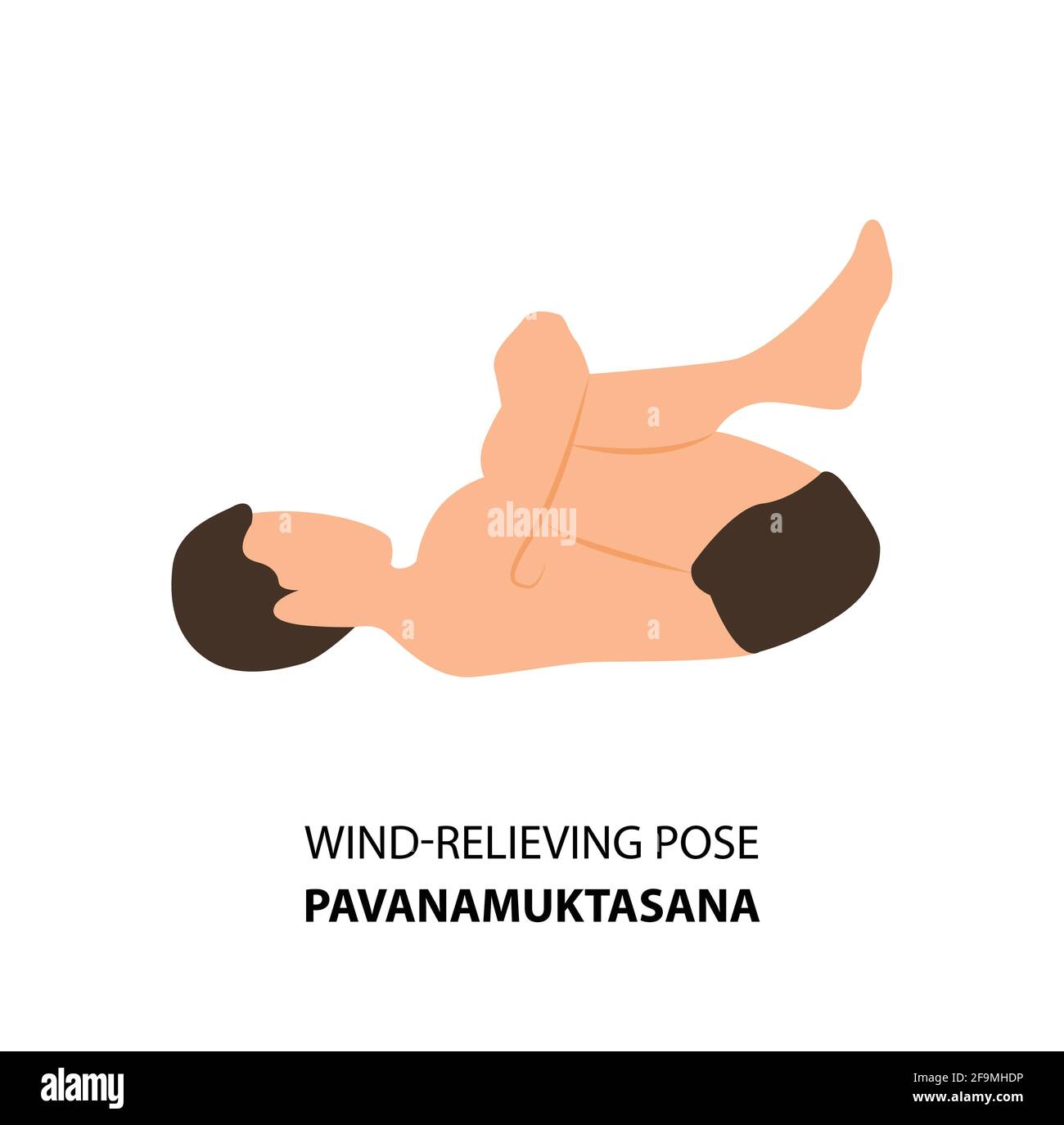 Pavana Muktasana - Wind Relieving Pose⁠ ⁠ Pavanamuktasana is pronounced,  Pah-van-ah-mook-TAHS-uh-nuh and translates from Sanskrit… | Fitness body,  Asana, Yoga poses