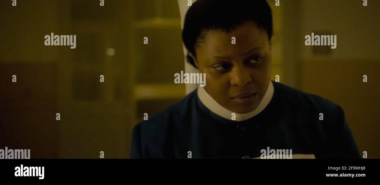 THE POWER, Gbemisola Ikumelo, 2021. © Shudder /Courtesy Everett