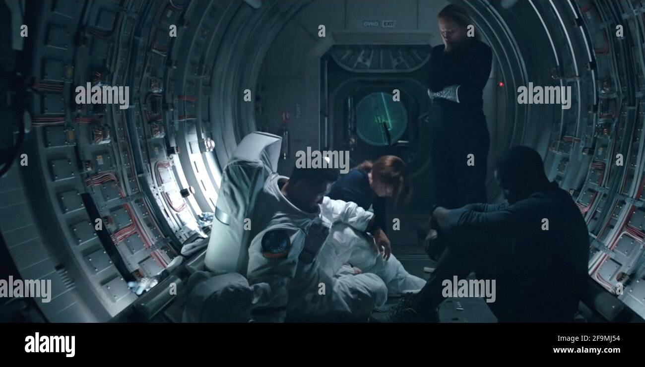 STOWAWAY, from left Daniel Dae Kim, Anna Kendrick, Toni Collette