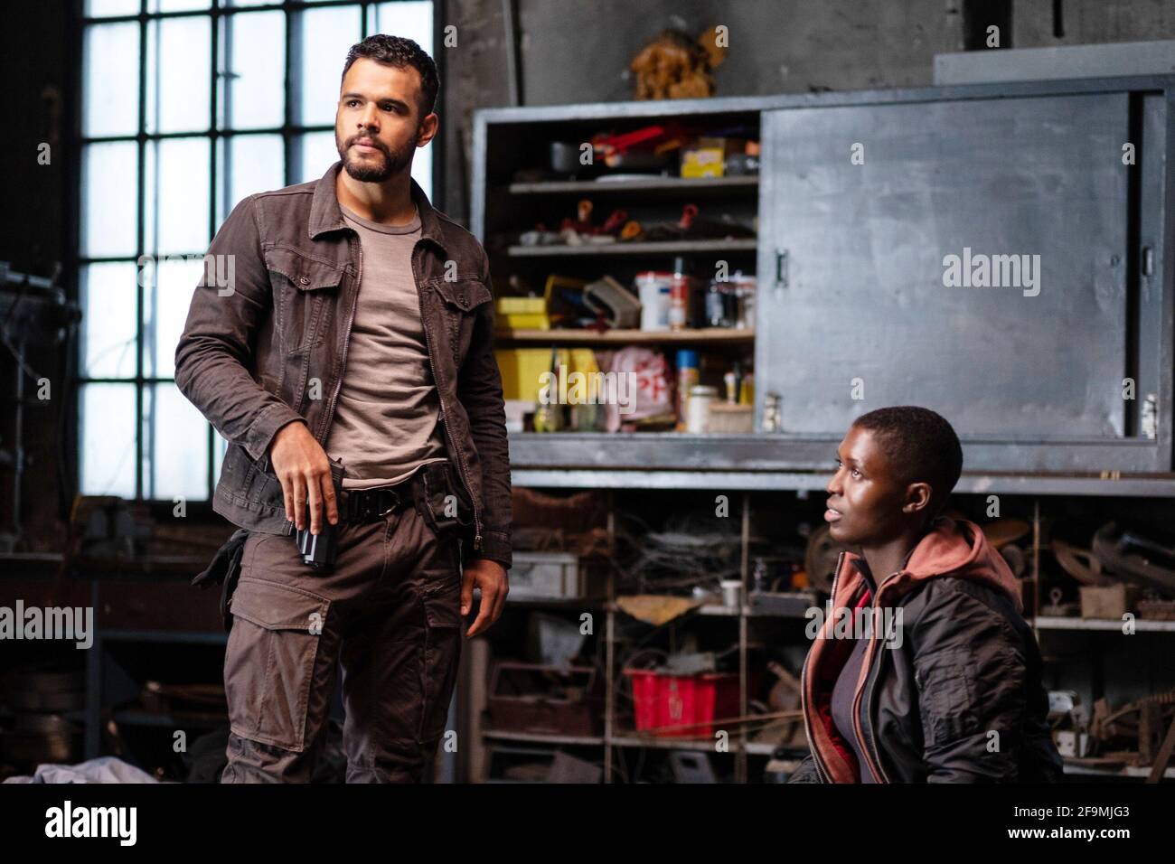 TOM CLANCY'S WITHOUT REMORSE, (aka WITHOUT REMORSE), from left Jacob