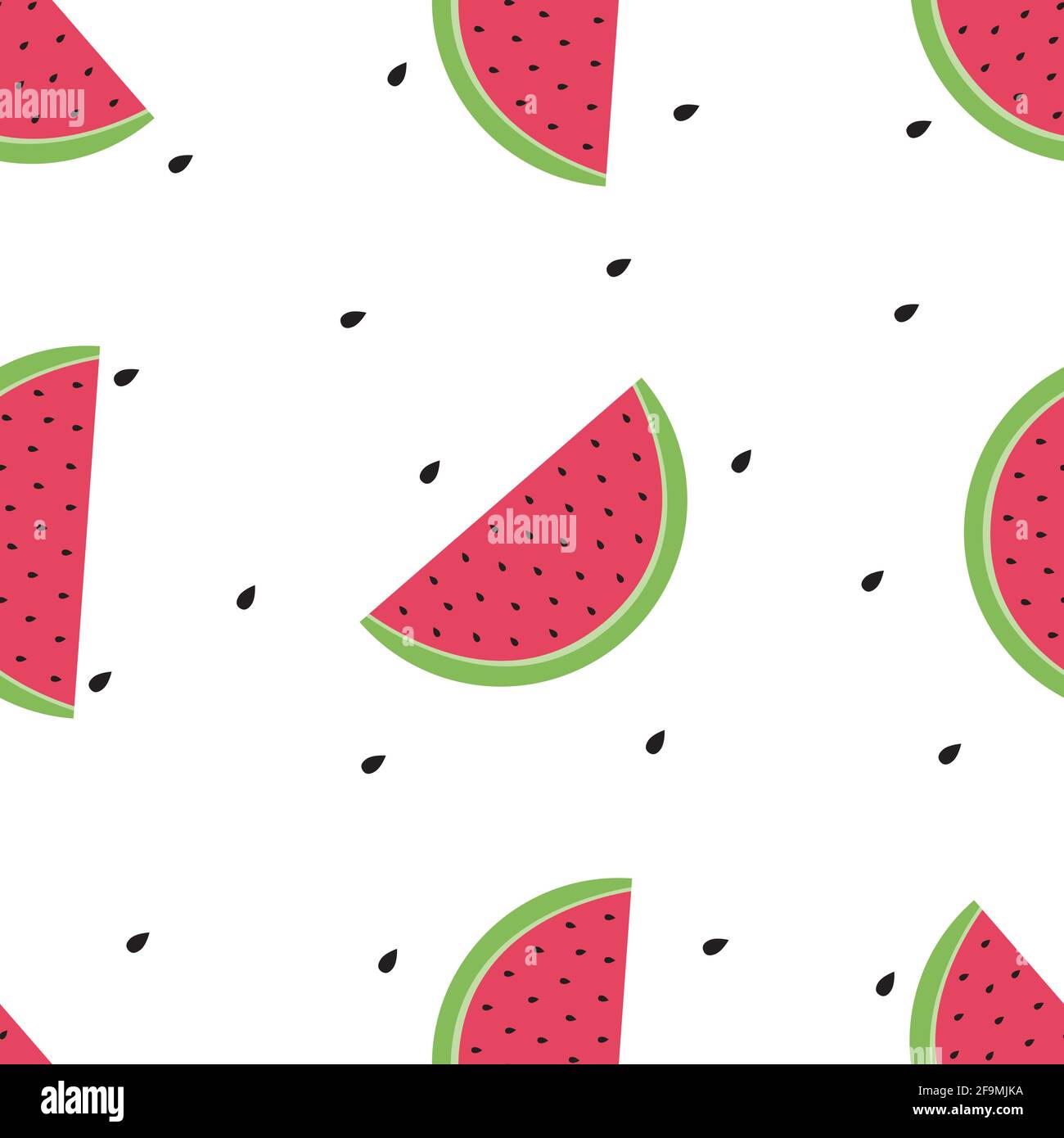 Fruity seamless pattern Vector illustration Stock Vector