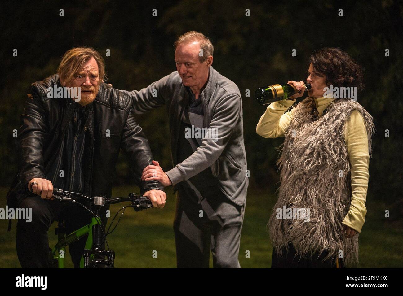 FRANK OF IRELAND, from left Brendan Gleeson, Ned Dennehy, Pom Boyd