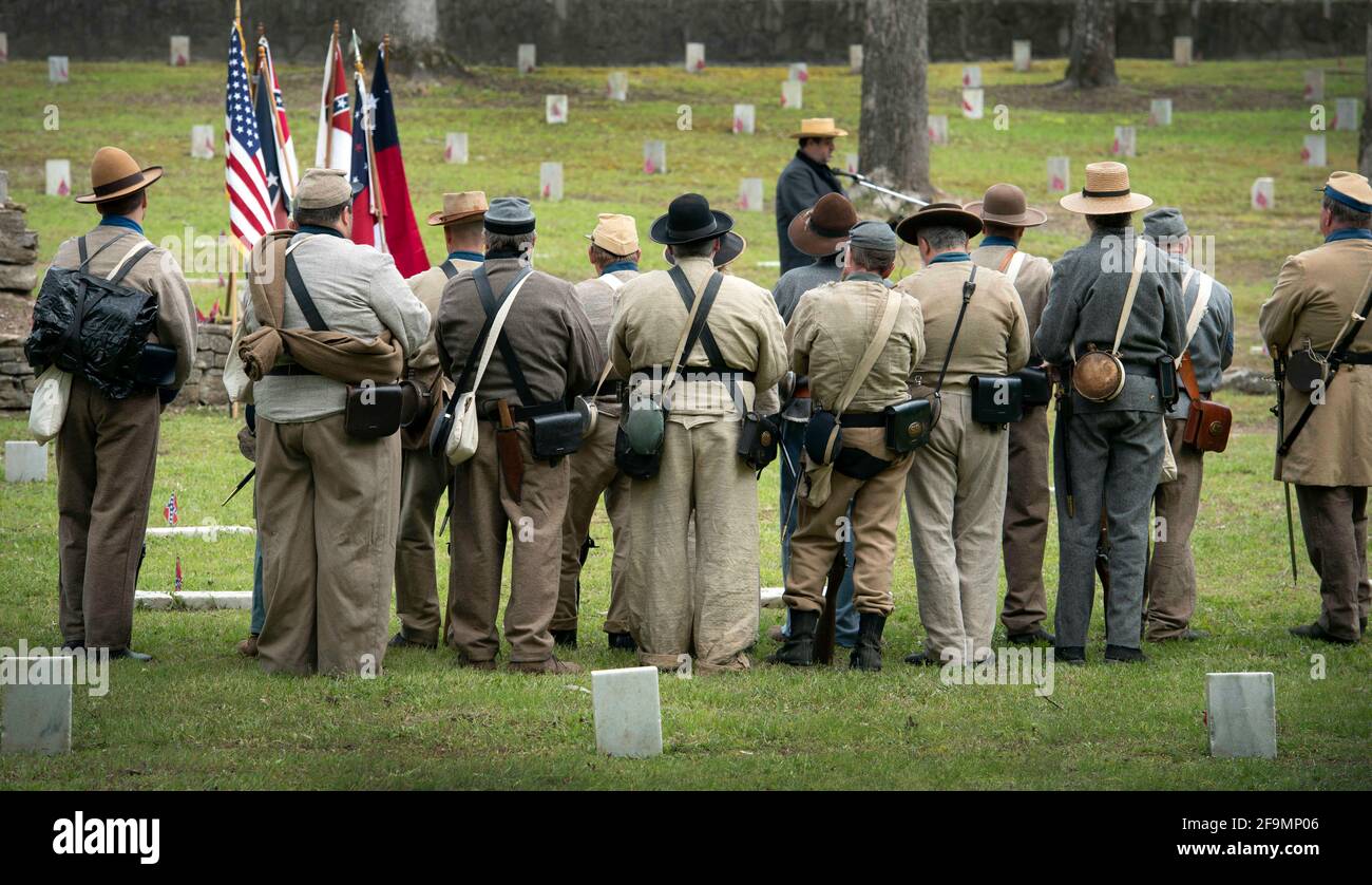 Resaca Reenactment 2022 Site Map