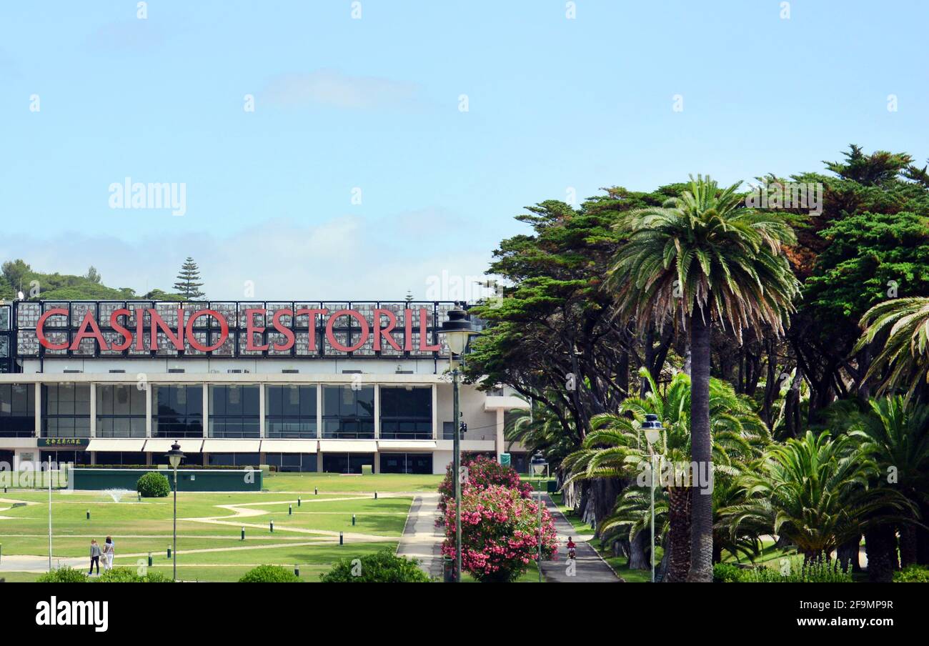 Estoril portugal hi-res stock photography and images - Alamy