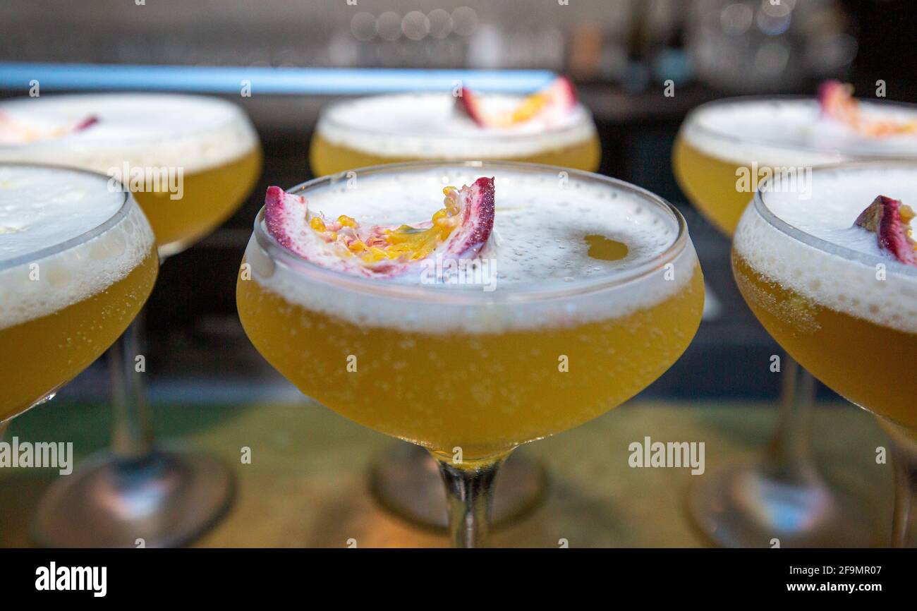 Glass passion fruit hi-res stock photography and images - Alamy
