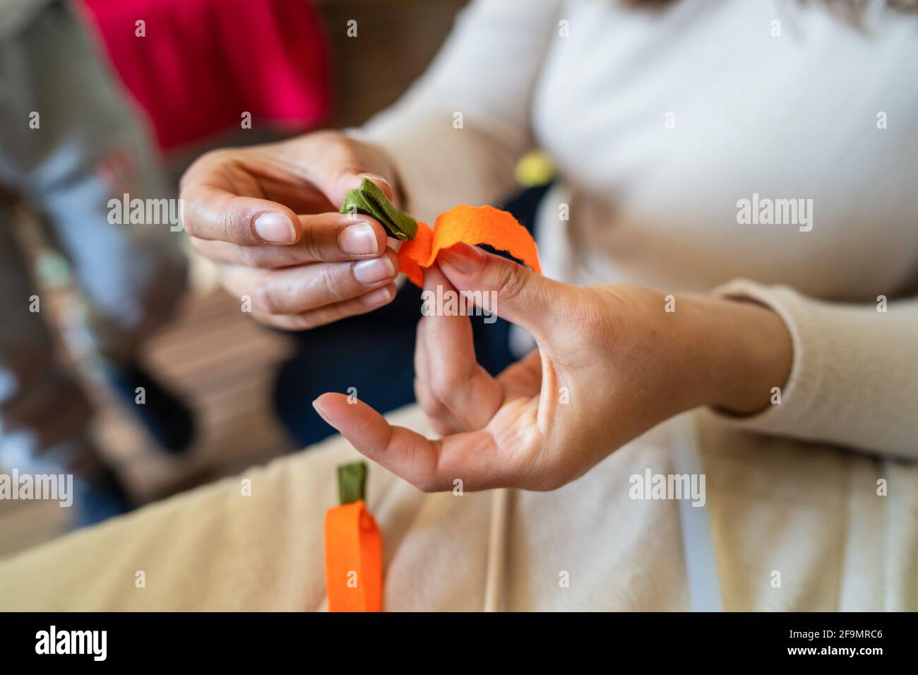 Hands create crafts handmade hobbies hi-res stock photography and ...