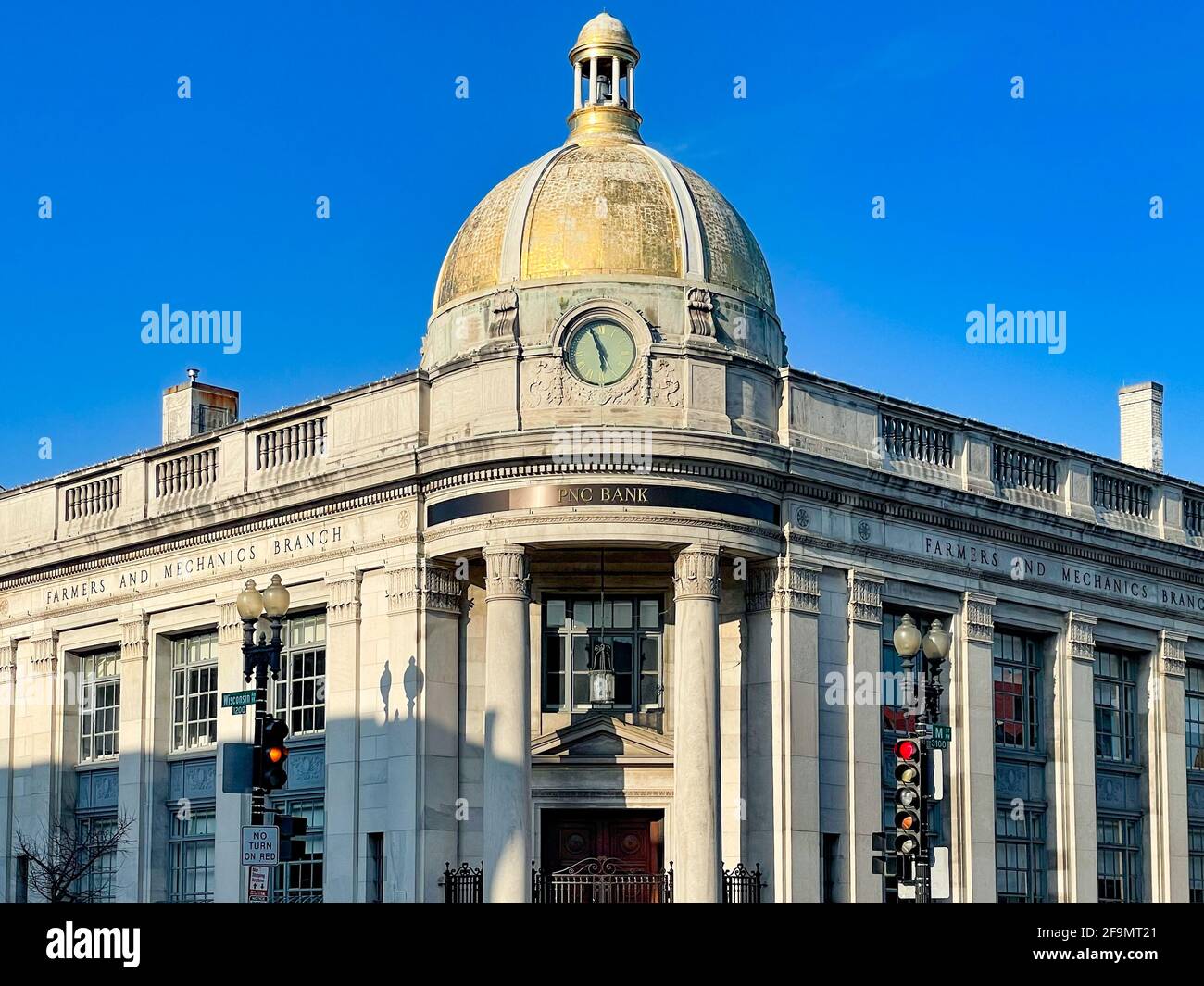 Washington, DC Apr 3, 2021 Farmers and Mechanics Branch of the PNC