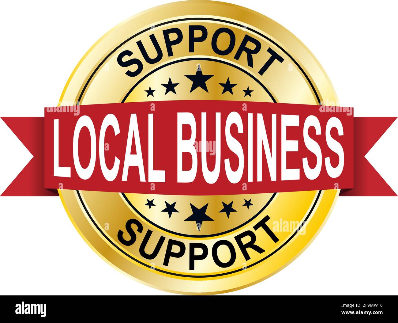 Local concept text on Stock Vector Images - Alamy