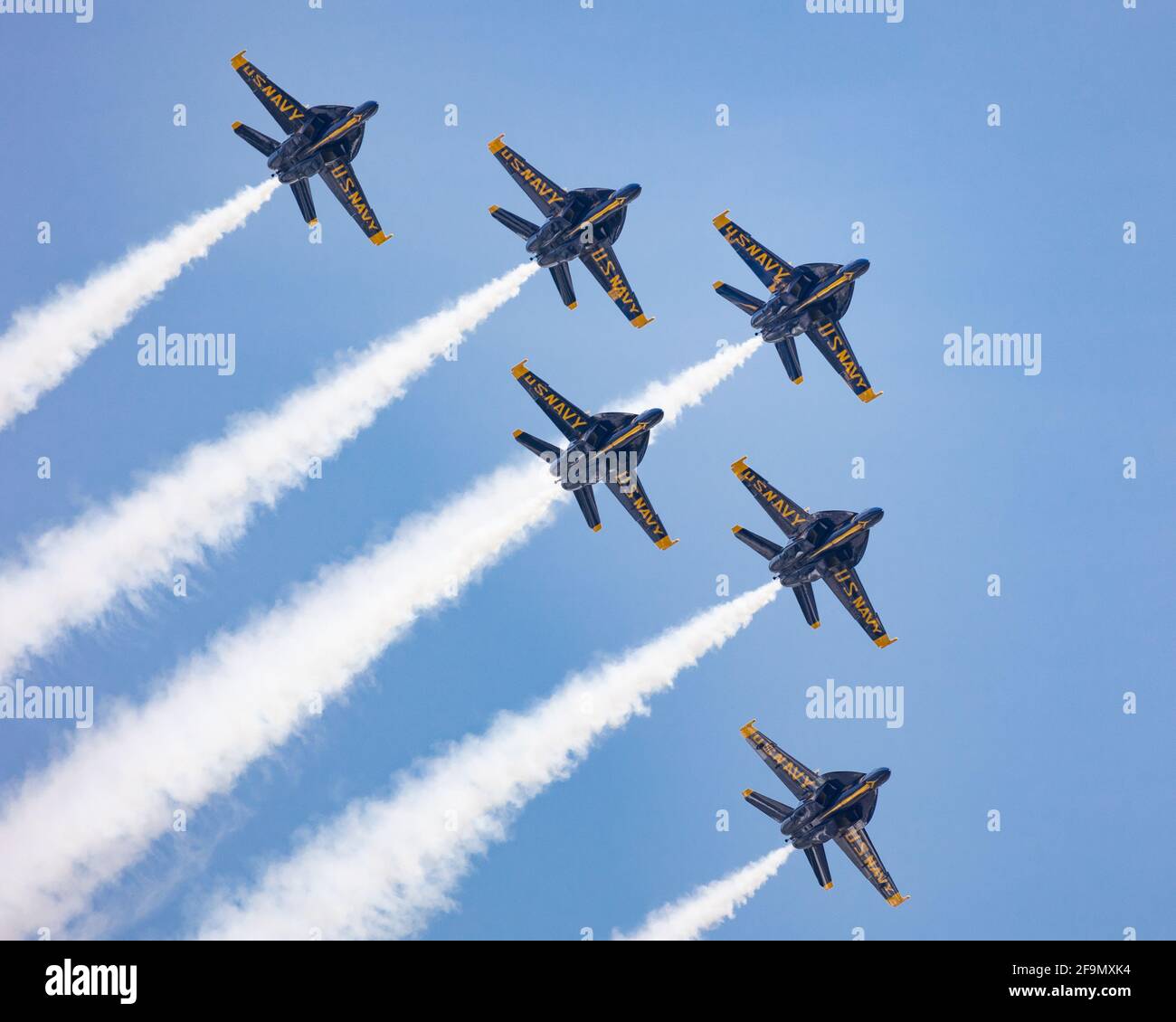 April 15th 2021, The U.S. Navy's Blue Angels perform for Sun N Fun