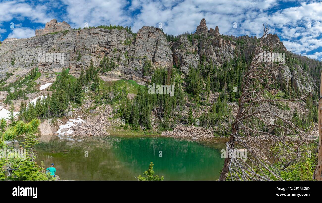 Tourmaline lake hires stock photography and images Alamy