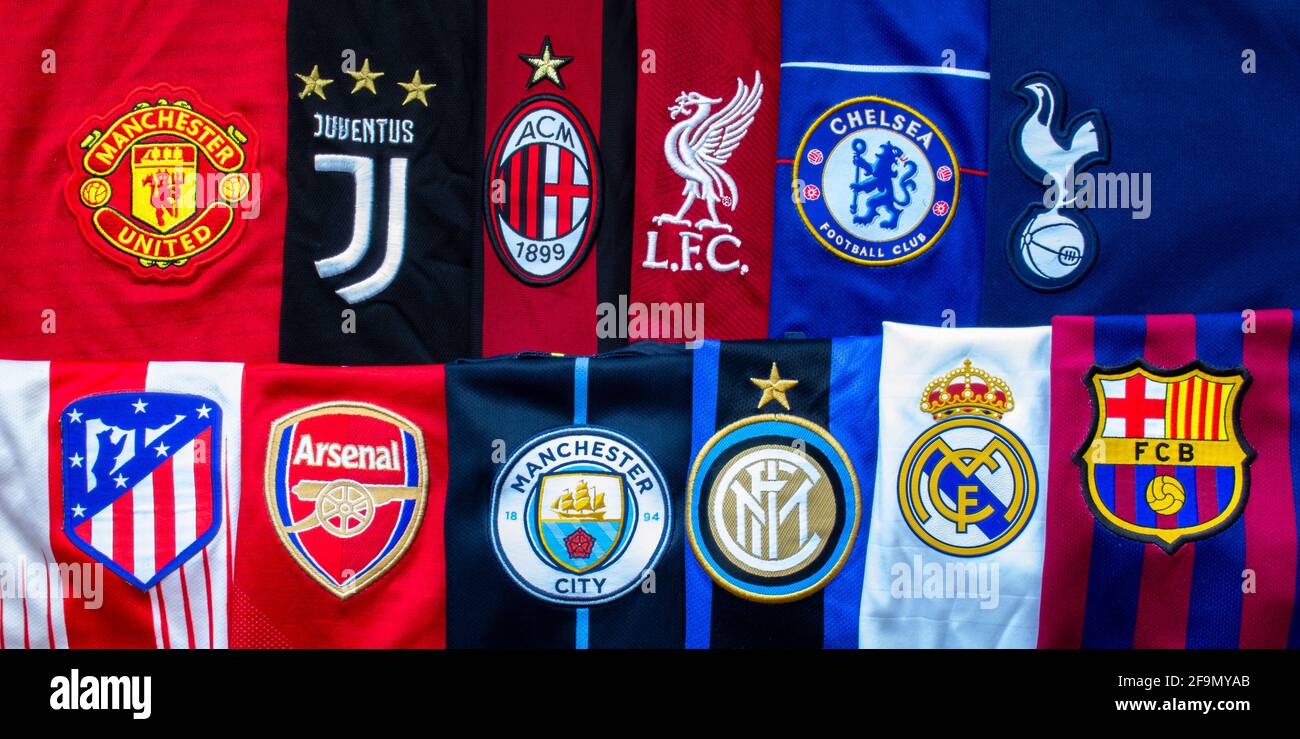 Liverpool football club banner hi-res stock photography and images - Alamy