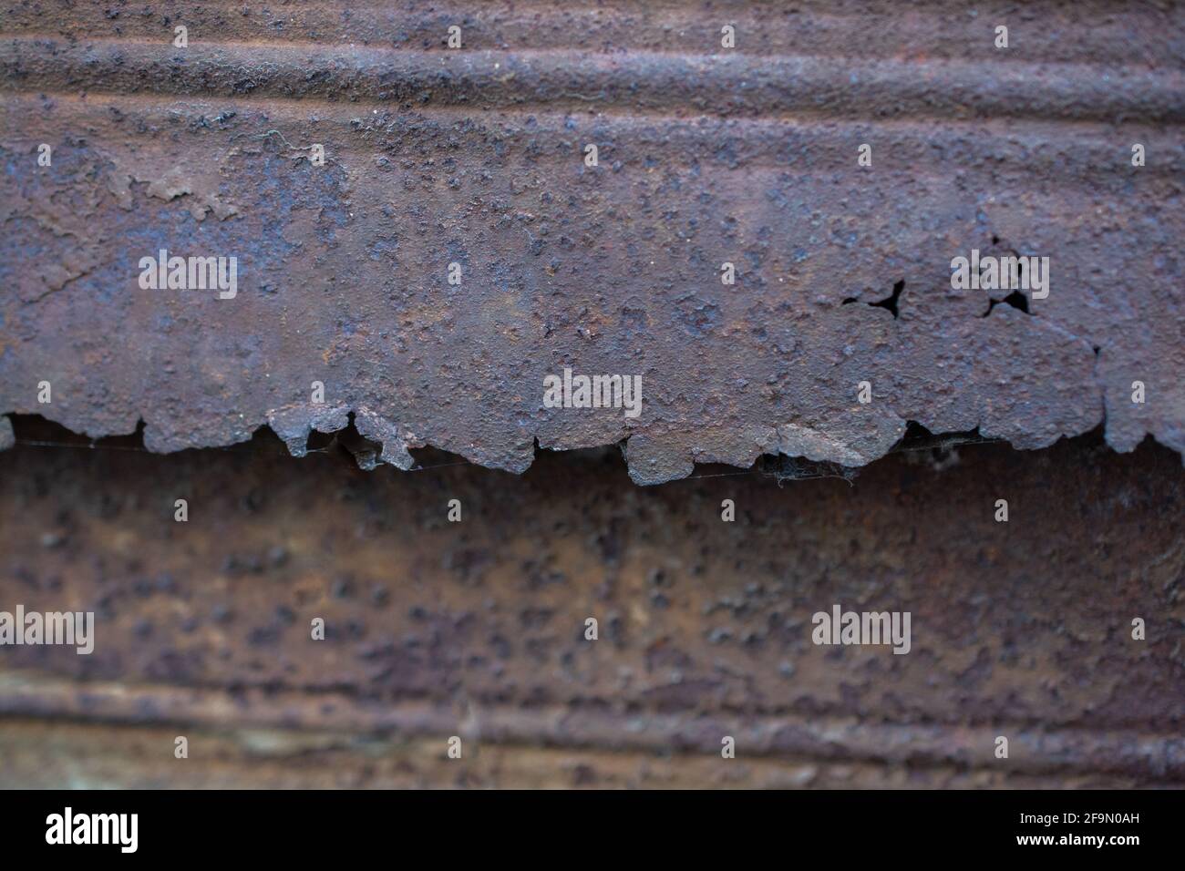 Old rusty corroded metal as abstract background texture Stock Photo - Alamy