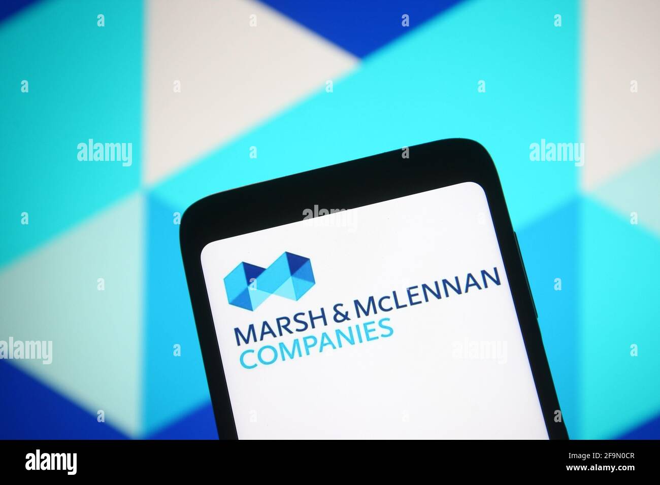 Marsh and mclennan companies logo hi-res stock photography and images ...