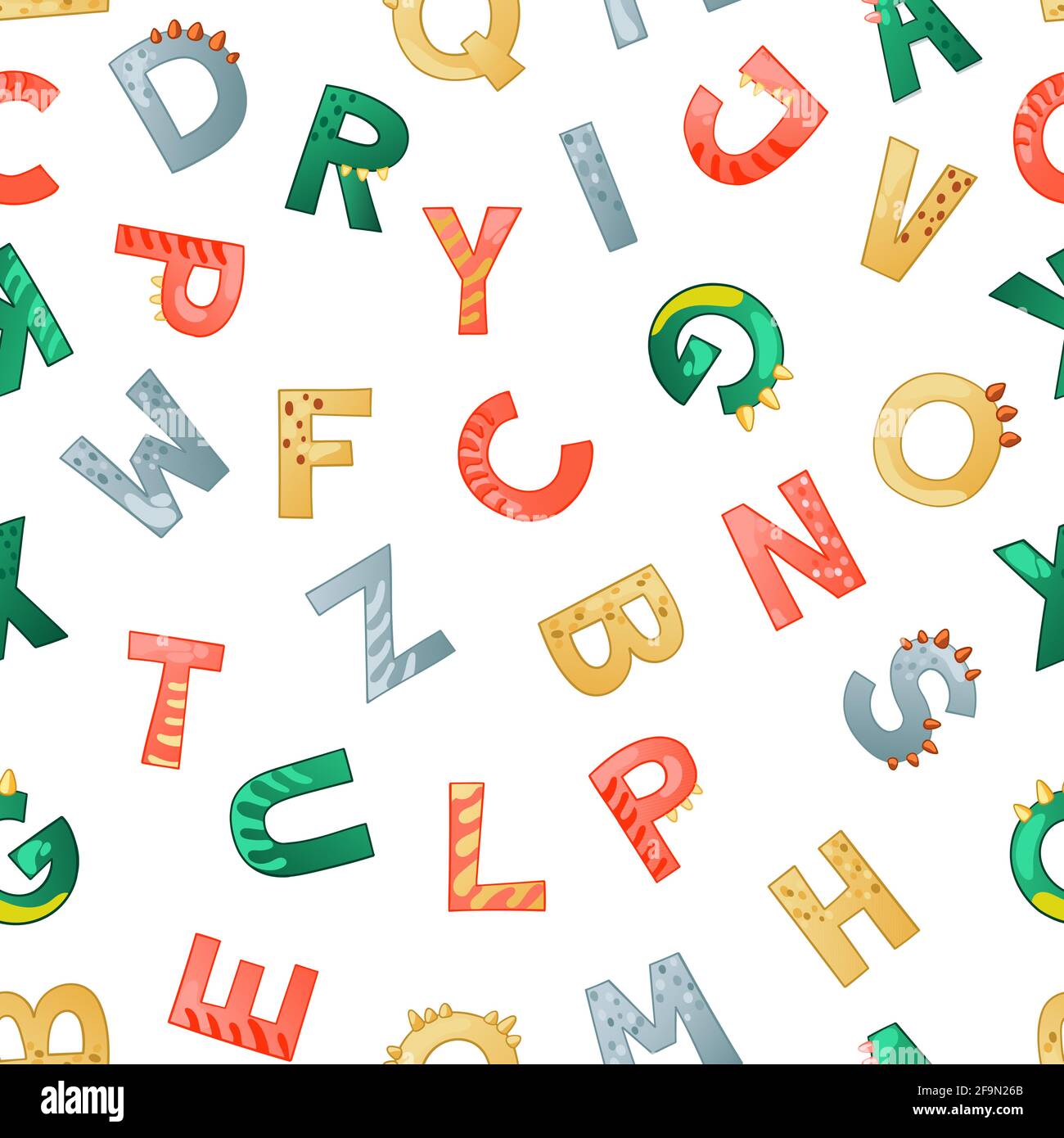 Dinosaur Alphabet And Numbers Charts Laminated Educational Posters