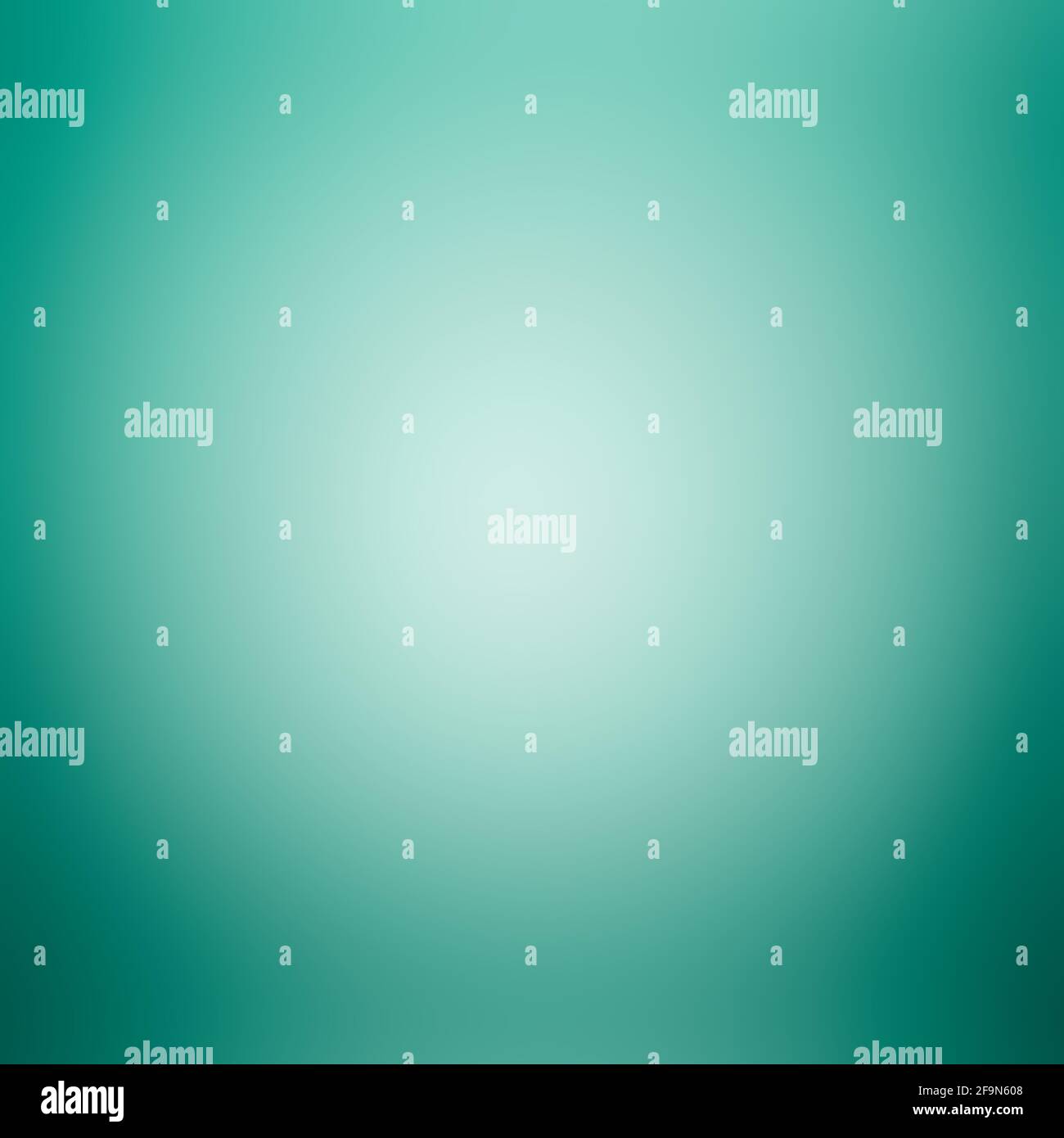 Dark green abstract background with radial gradient effect Stock Photo