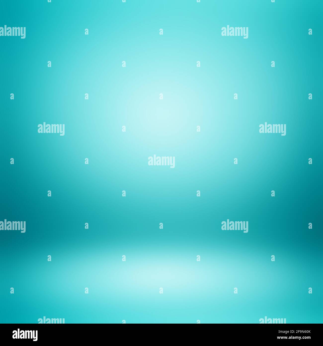 Turquoise blue abstract background Stock Photo